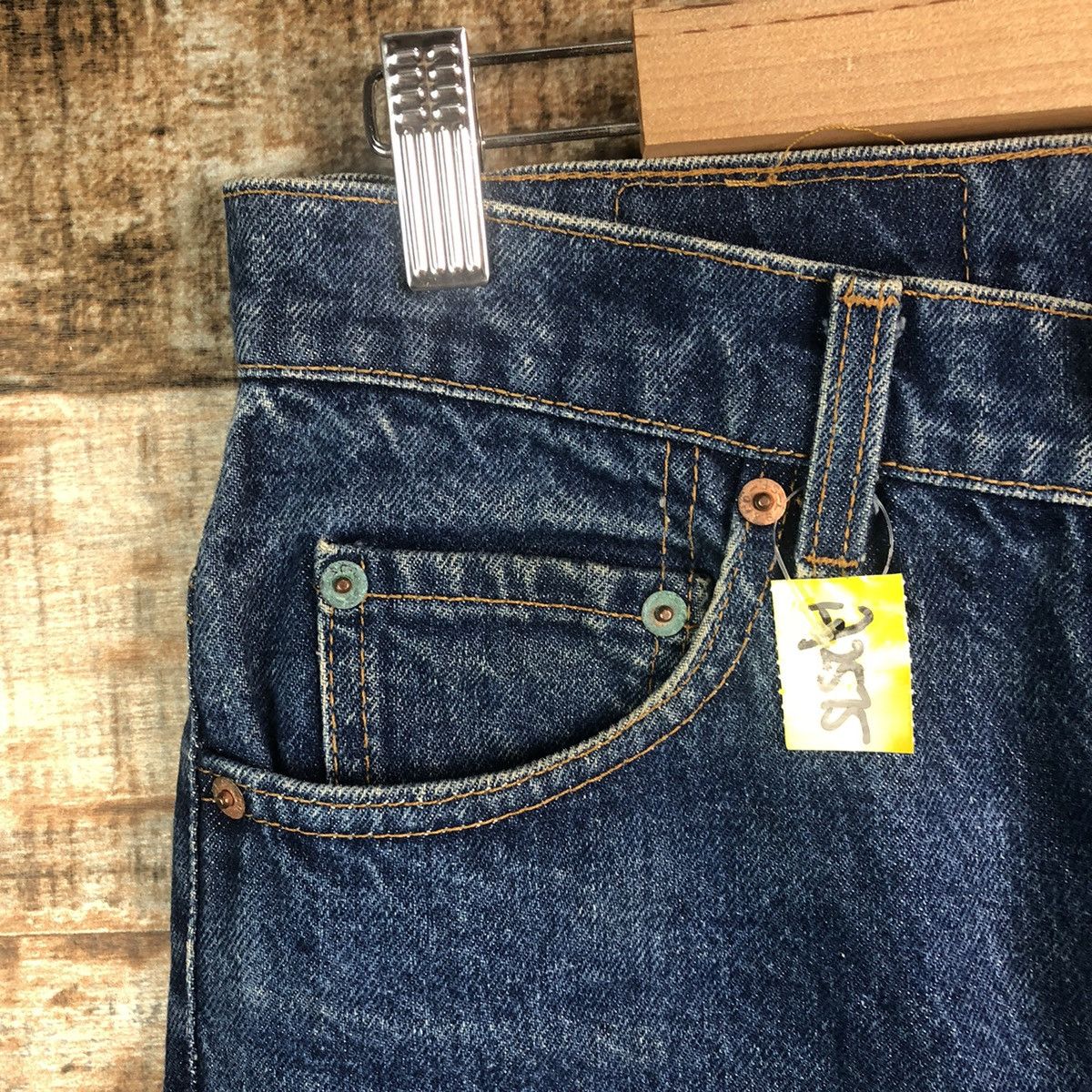 Levi's DL 80' Levis orange tag vintage Denim jeans Pants #A2575 Size US 31 - 7 Thumbnail