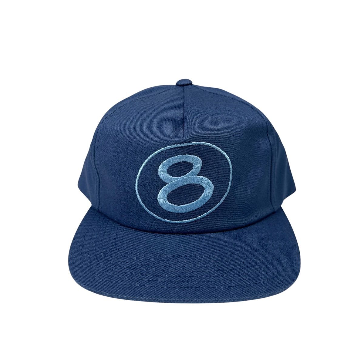 Stussy Stussy Vintage Number 8 Ball Navy Blue SnapBack Hat Cap Size ONE SIZE - 1 Thumbnail