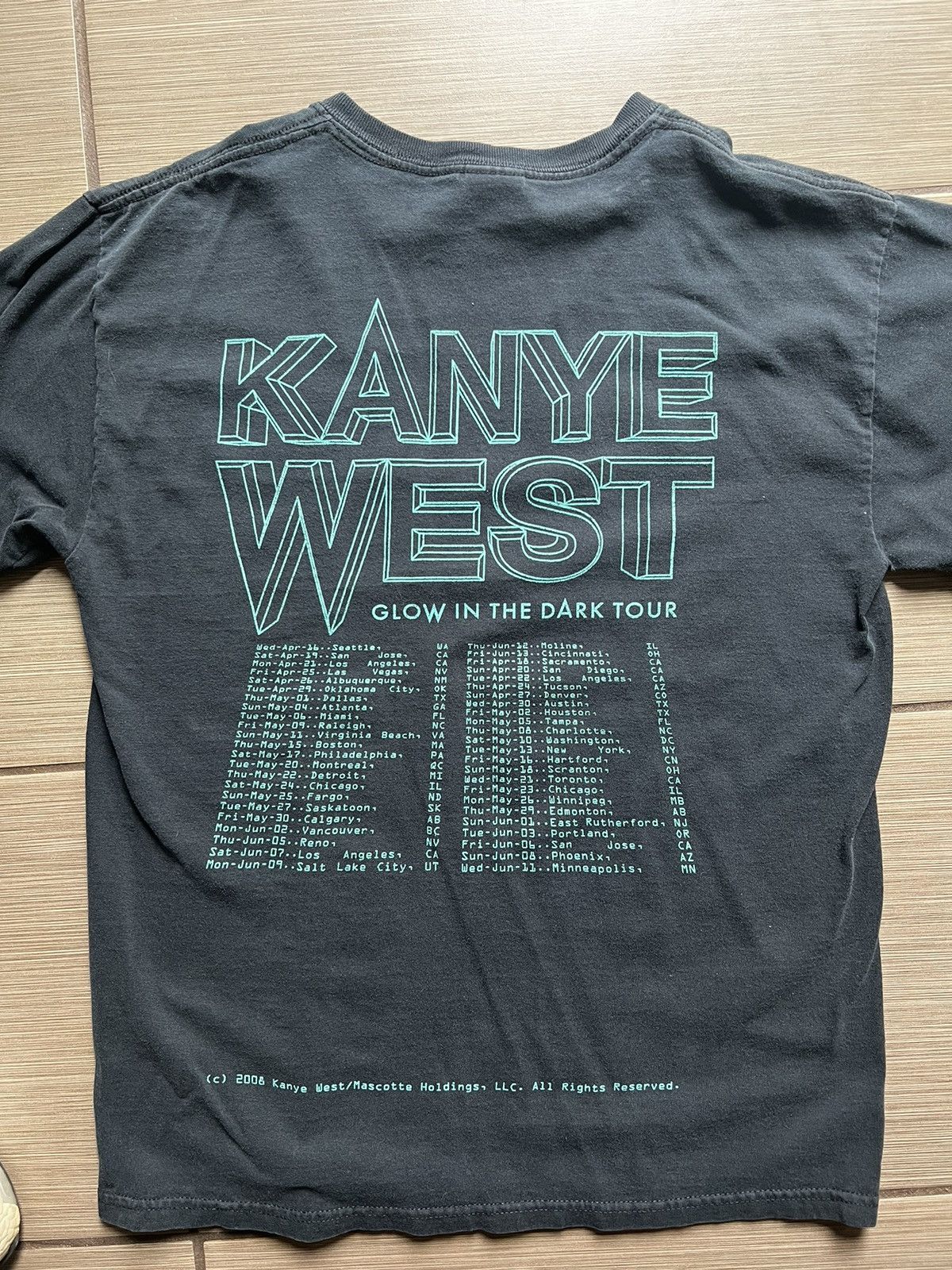Kanye West Kanye west glow in the Dark Tour Size US M / EU 48-50 / 2 - 4 Thumbnail