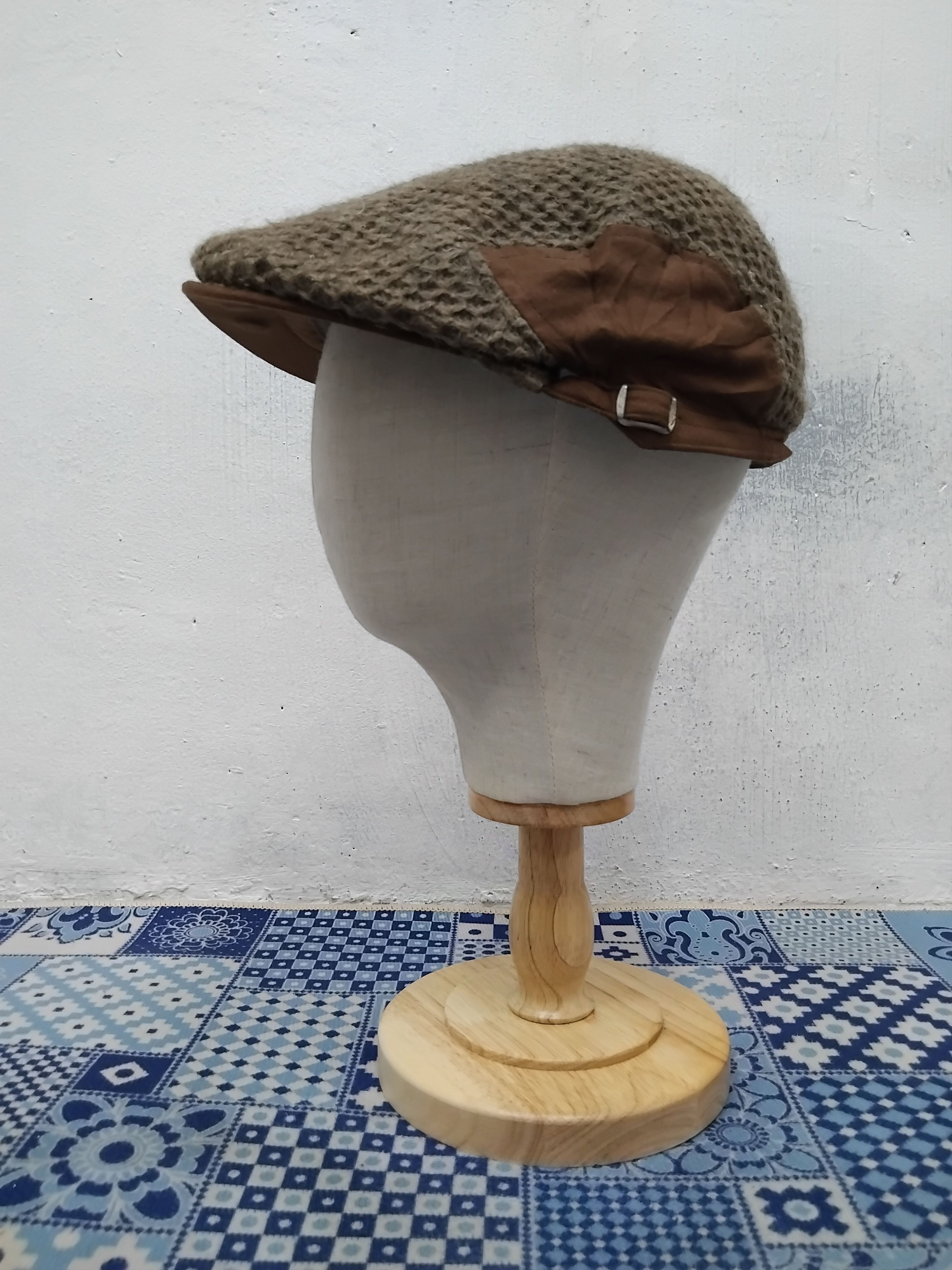 Japanese Brand Tokyo hot chocolate colour baretta cap Size ONE SIZE - 4 Thumbnail