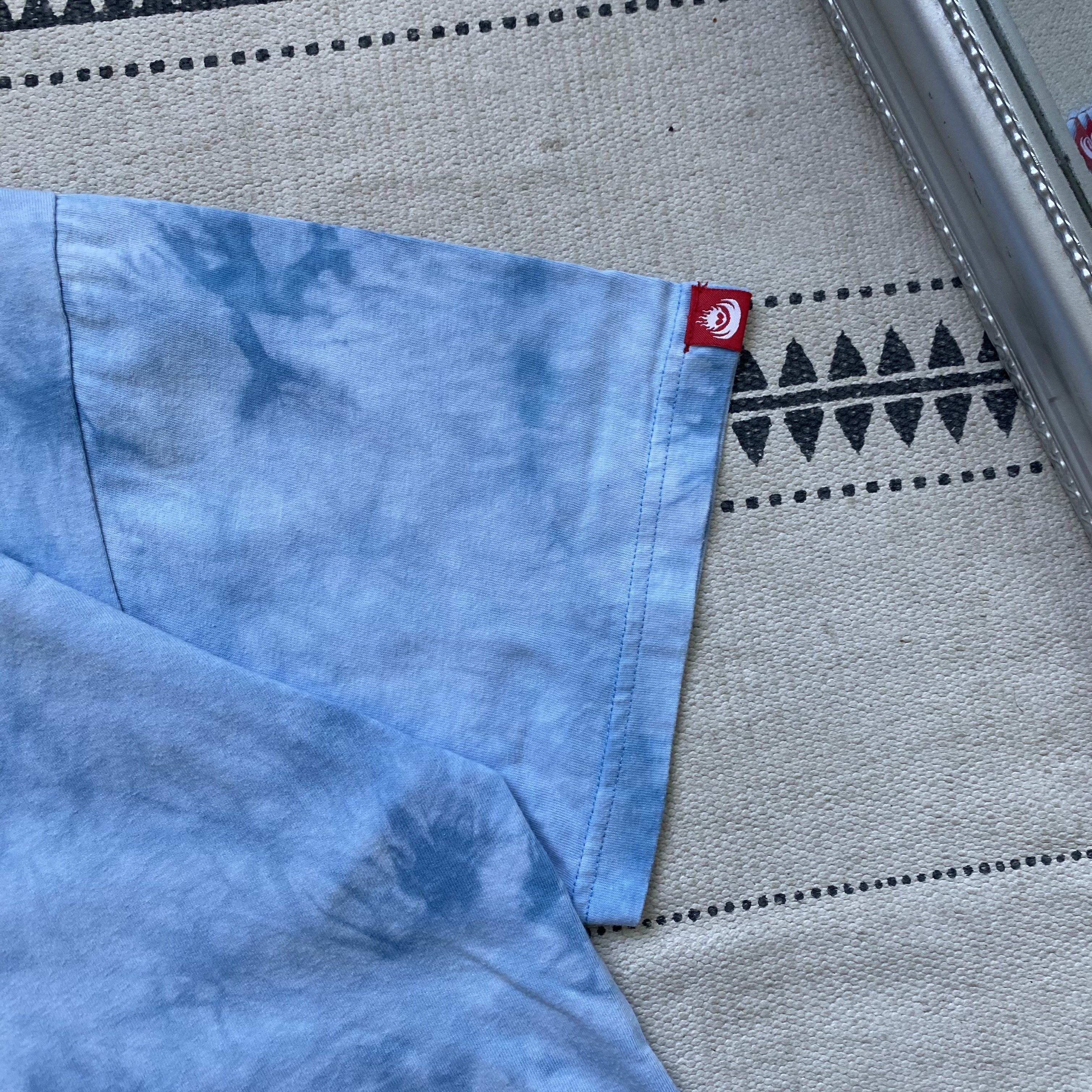 Quiksilver Vintage 90s Saltrock Surf tee tie dye Fubu Mambo oneill Size US L / EU 52-54 / 3 - 5 Thumbnail