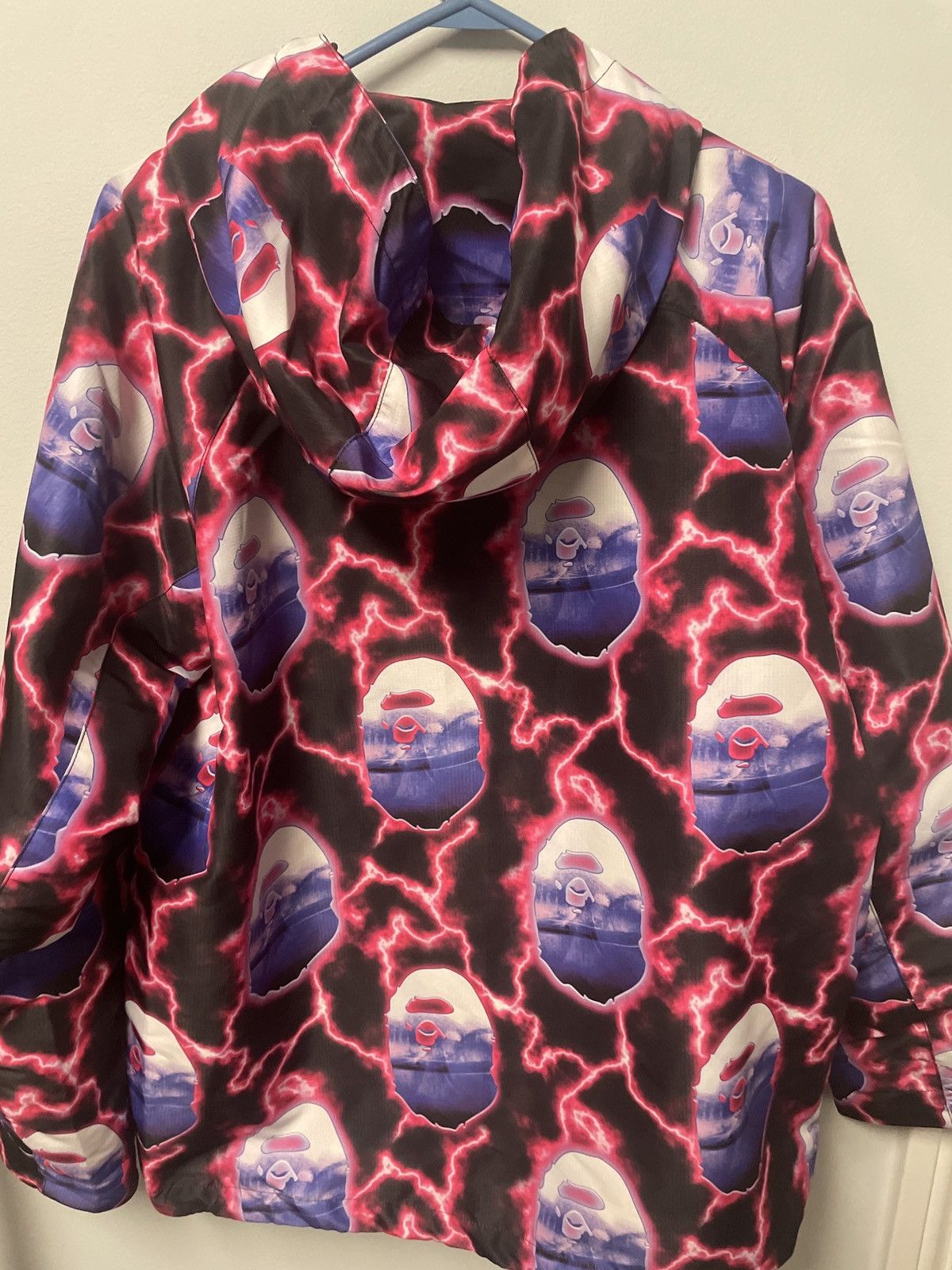 Bape Bape Lightning Hoodie Jacket Size US M / EU 48-50 / 2 - 2 Thumbnail
