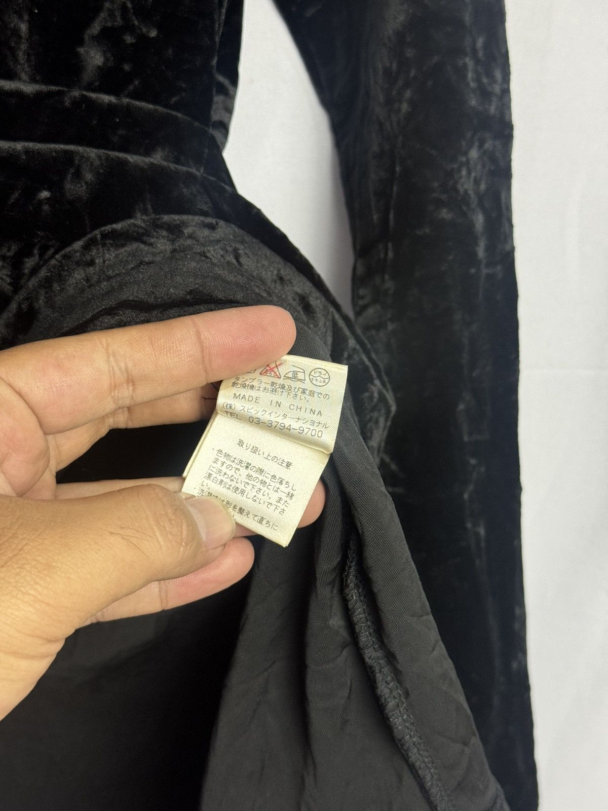 Tornado Mart Tornado Mart Archived Velvet Embroidered Long Sleeve Size US M / EU 48-50 / 2 - 7 Thumbnail