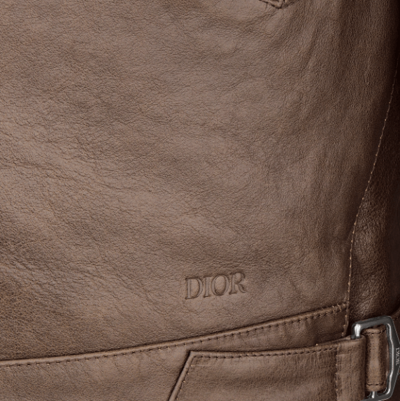 Dior o1w1db10525 483L41 Zipped Jacket in Brown Size US S / EU 44-46 / 1 - 3 Thumbnail