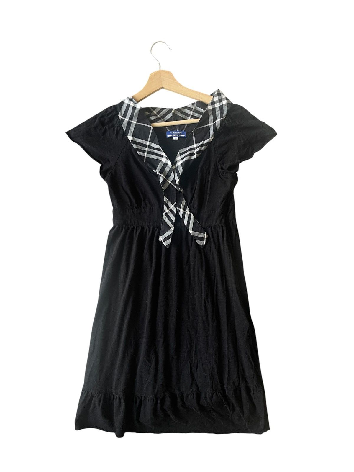 Burberry Burberry Blue Label Midi Dress Size S / US 4 / IT 40 - 2 Thumbnail