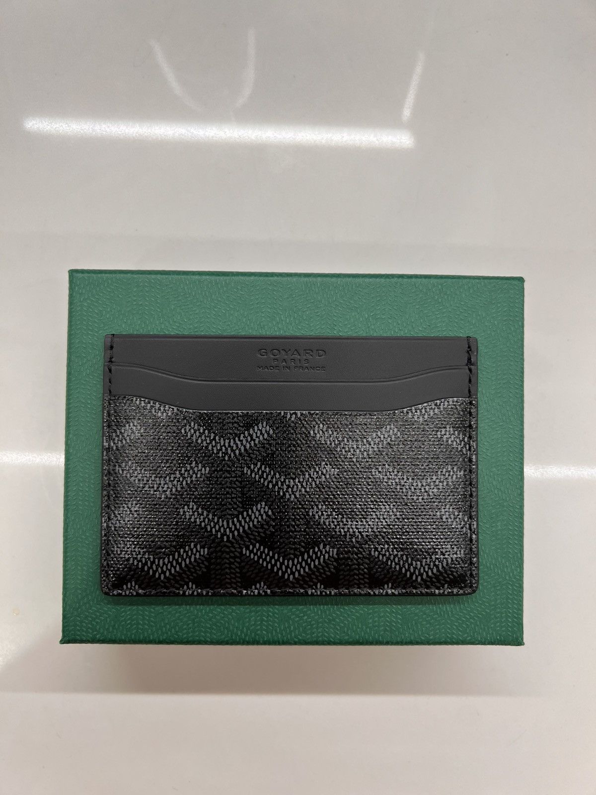 Goyard Goyard Saint Sulpice Cardholder Jet Black Limited Edition | Grailed