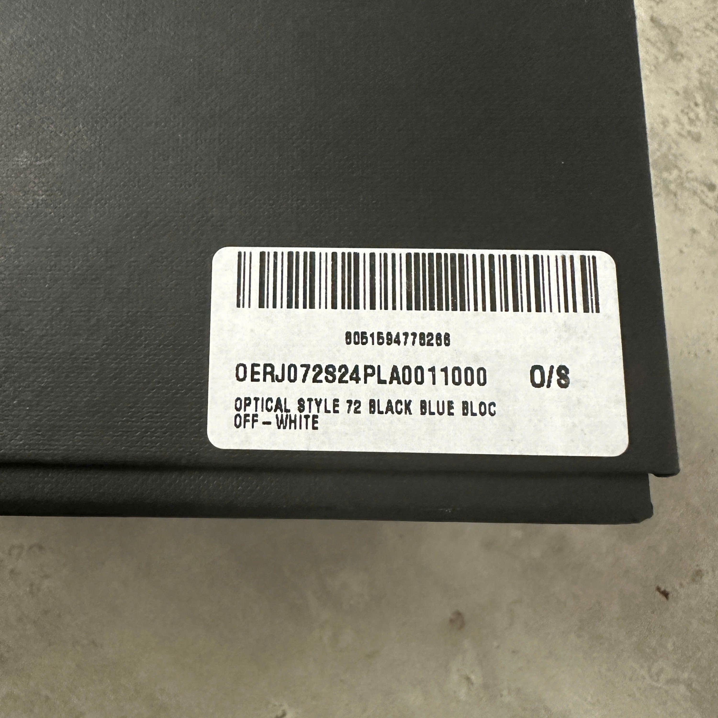Off-White OFF WHITE Style 72 Sunglasses BLACK Size ONE SIZE - 8 Thumbnail