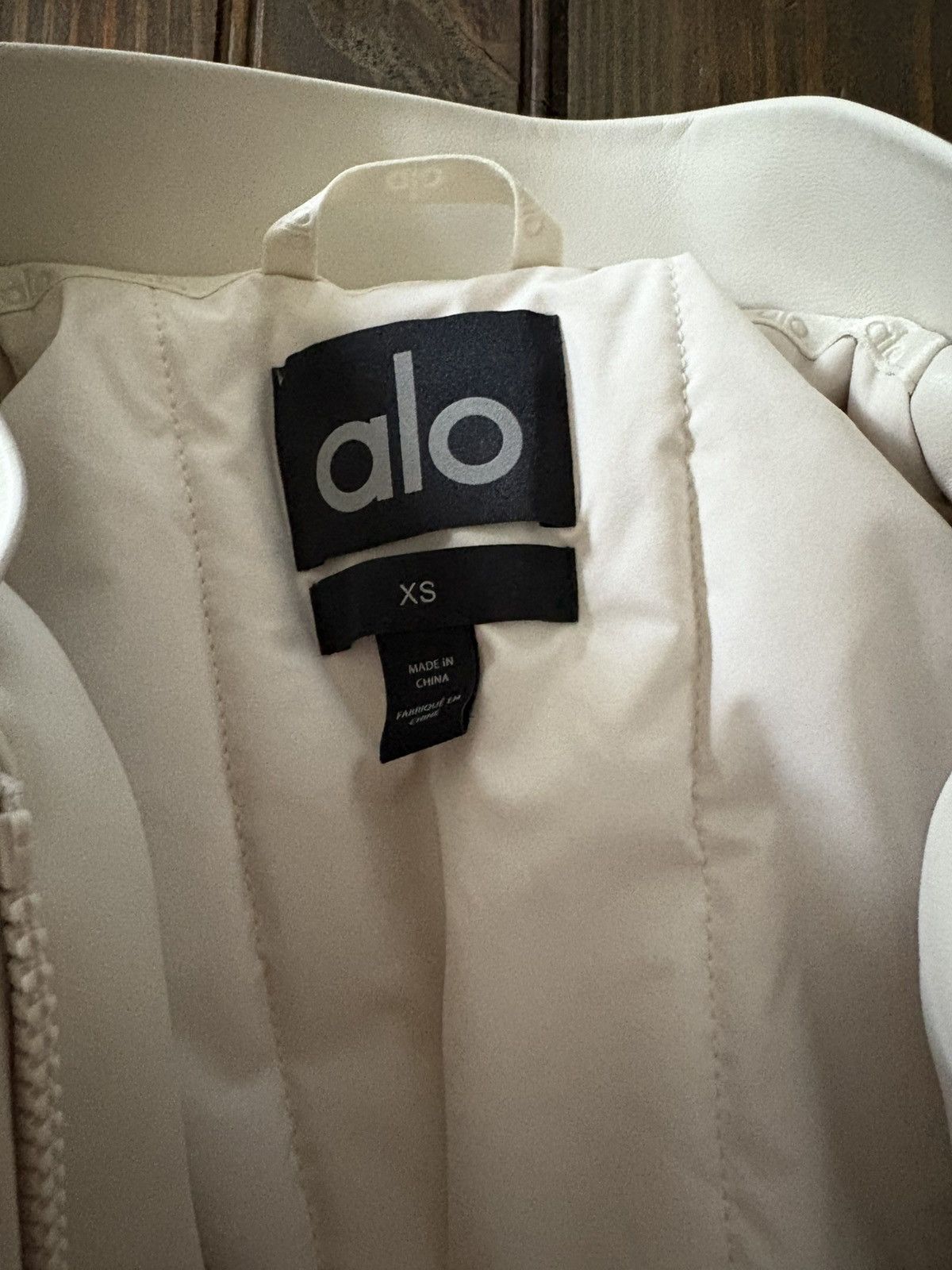 Alo Alo Leather Bomber Size US XS / EU 42 / 0 - 3 Thumbnail