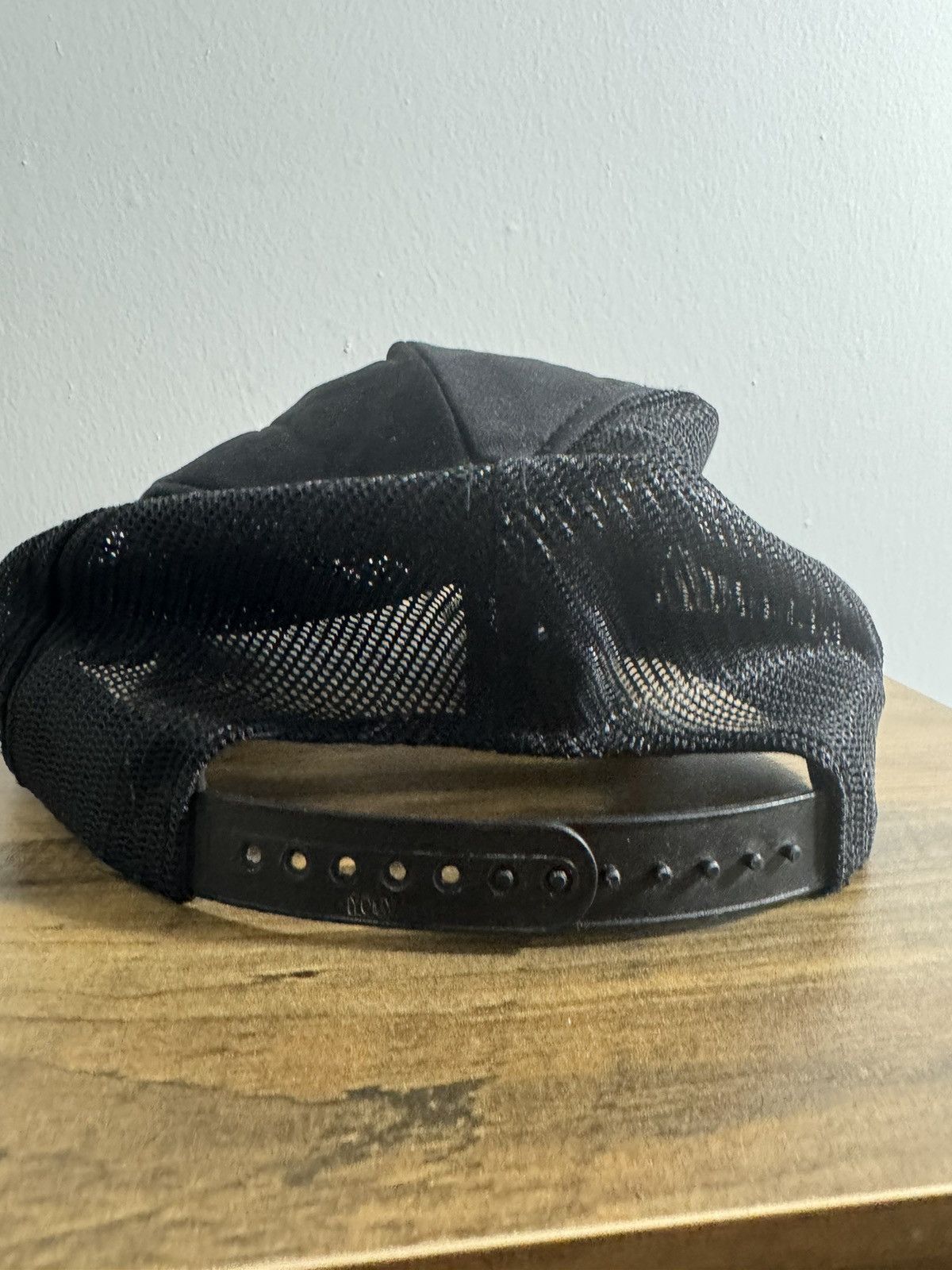 Chrome Hearts 90s Triple Cross Patch Trucker Hat Size ONE SIZE - 9 Thumbnail