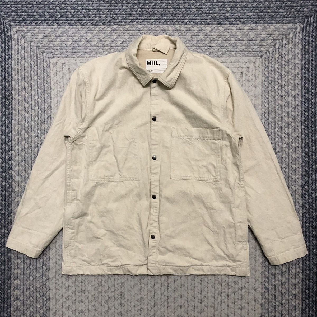 Rare Distressed MHL Margaret Howell Parka Jacket