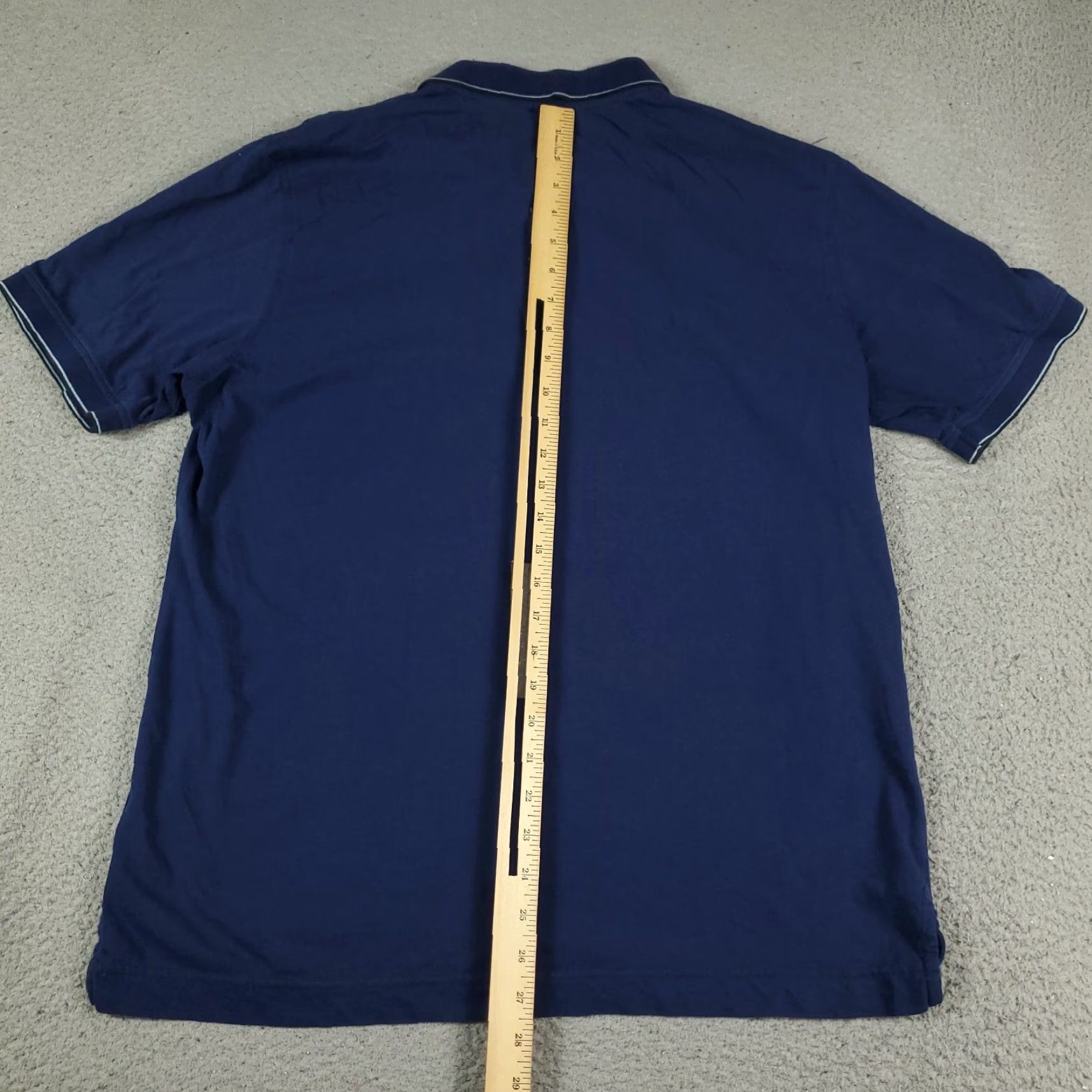 Robert Graham VINTAGE Robert Graham Polo Shirt Mens XL Blue Skull Logo Casual Short Sleeve Adult XL Navy Blue Skull Logo Polo Mens XL Size US XL / EU 56 / 4 - 5 Thumbnail