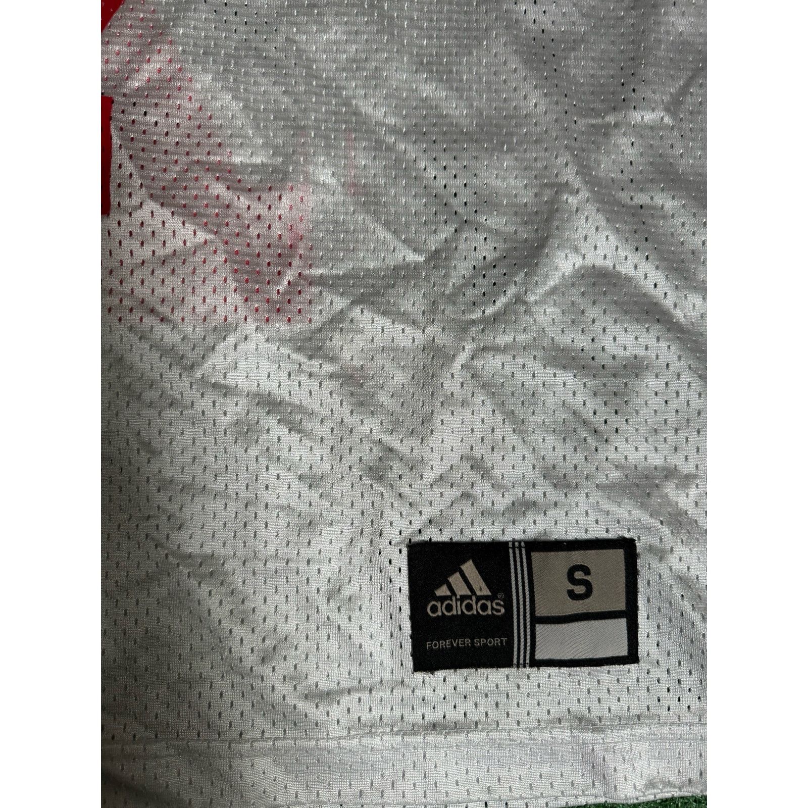 Adidas Wisconsin University Football Jersey White Mens Sz S Size US S / EU 44-46 / 1 - 3 Thumbnail