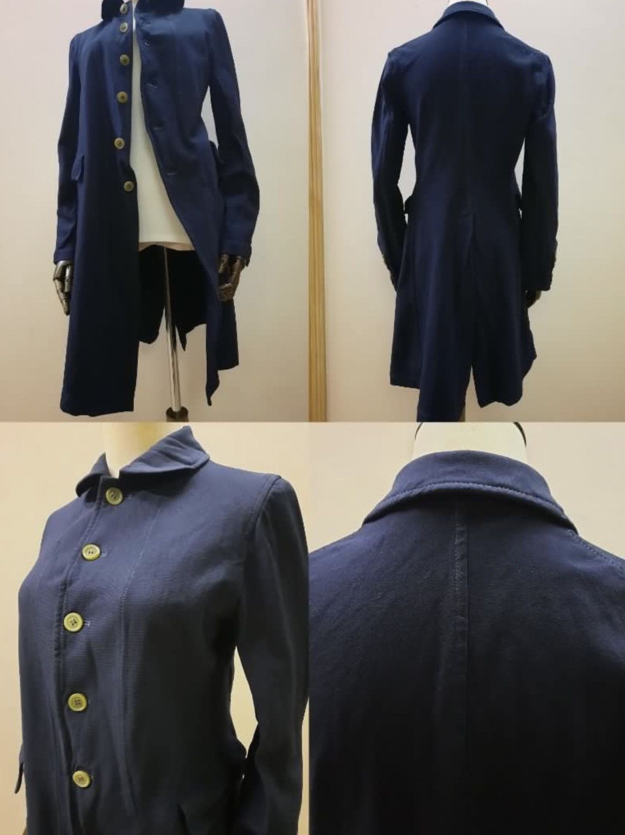 Comme des Garcons Comme des Garçons Long Coat Size S / US 4 / IT 40 - 6 Thumbnail