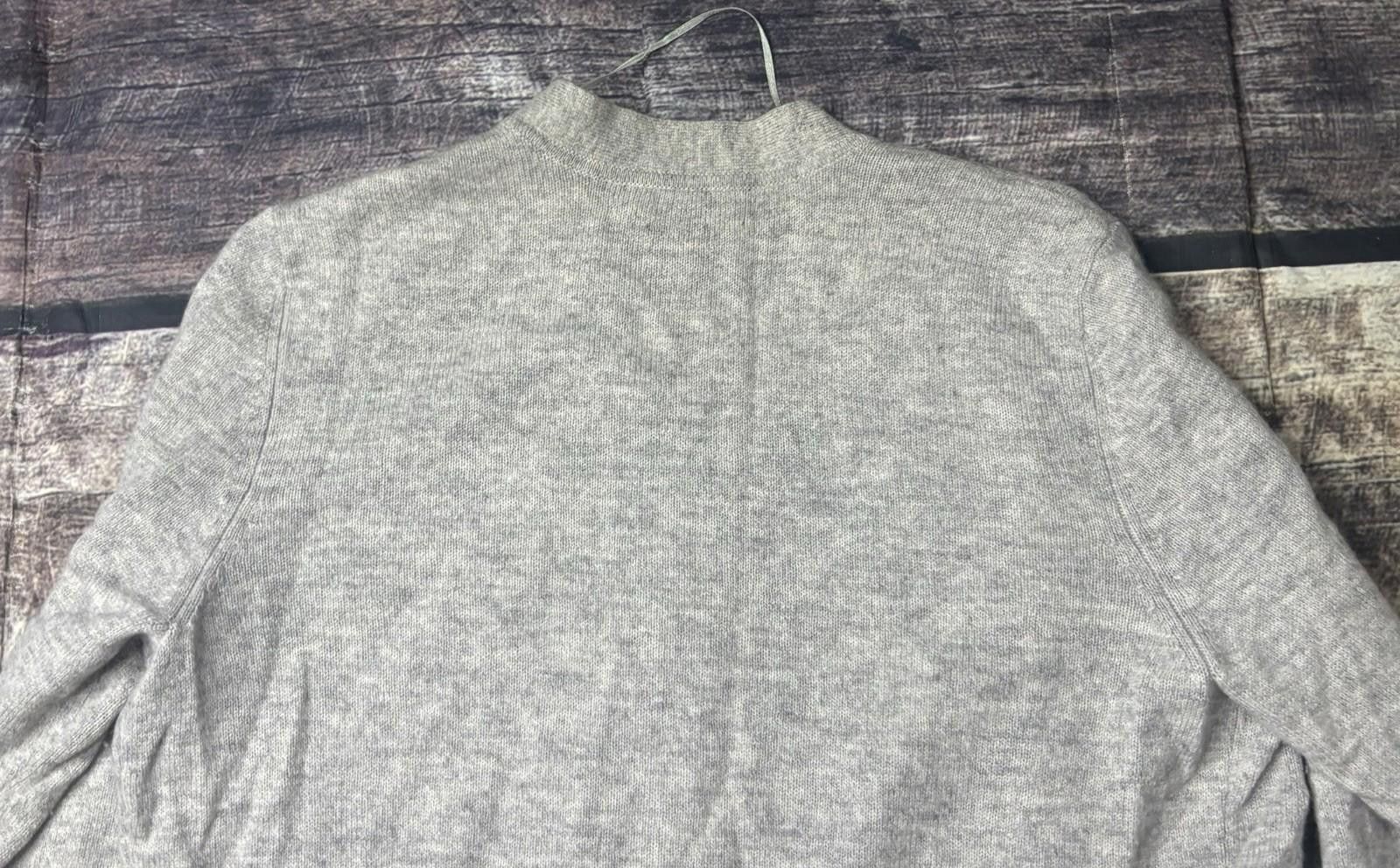 Charter Club Charter Club Luxury Cardigan Sweater Womens Medium Cashmere Size M / US 6-8 / IT 42-44 - 6 Thumbnail