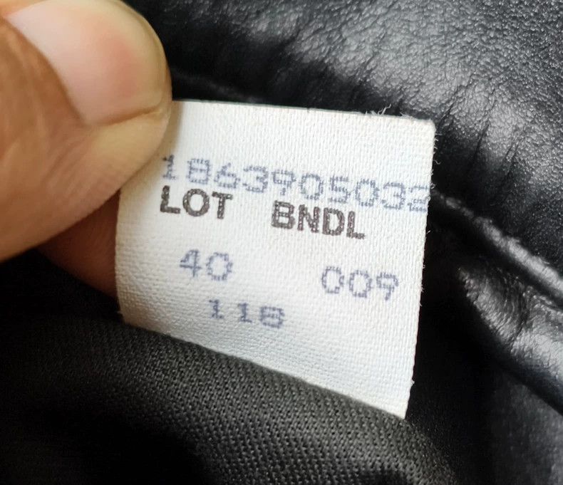 Schott Schott Castrated cowhide jacket Size US M / EU 48-50 / 2 - 5 Thumbnail