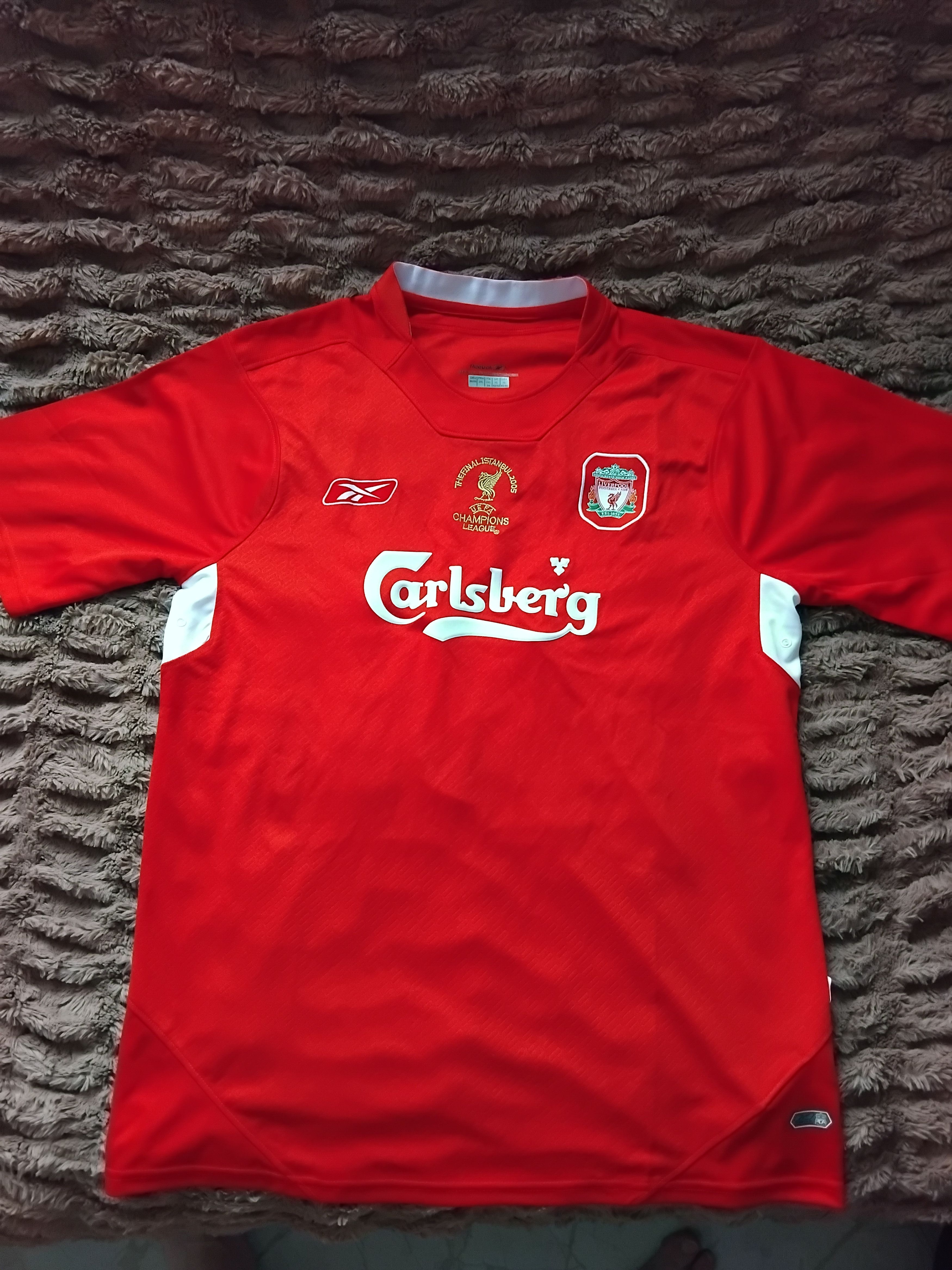 Reebok Koszulka reebok Liverpool Size US XL / EU 56 / 4 - 1 Thumbnail