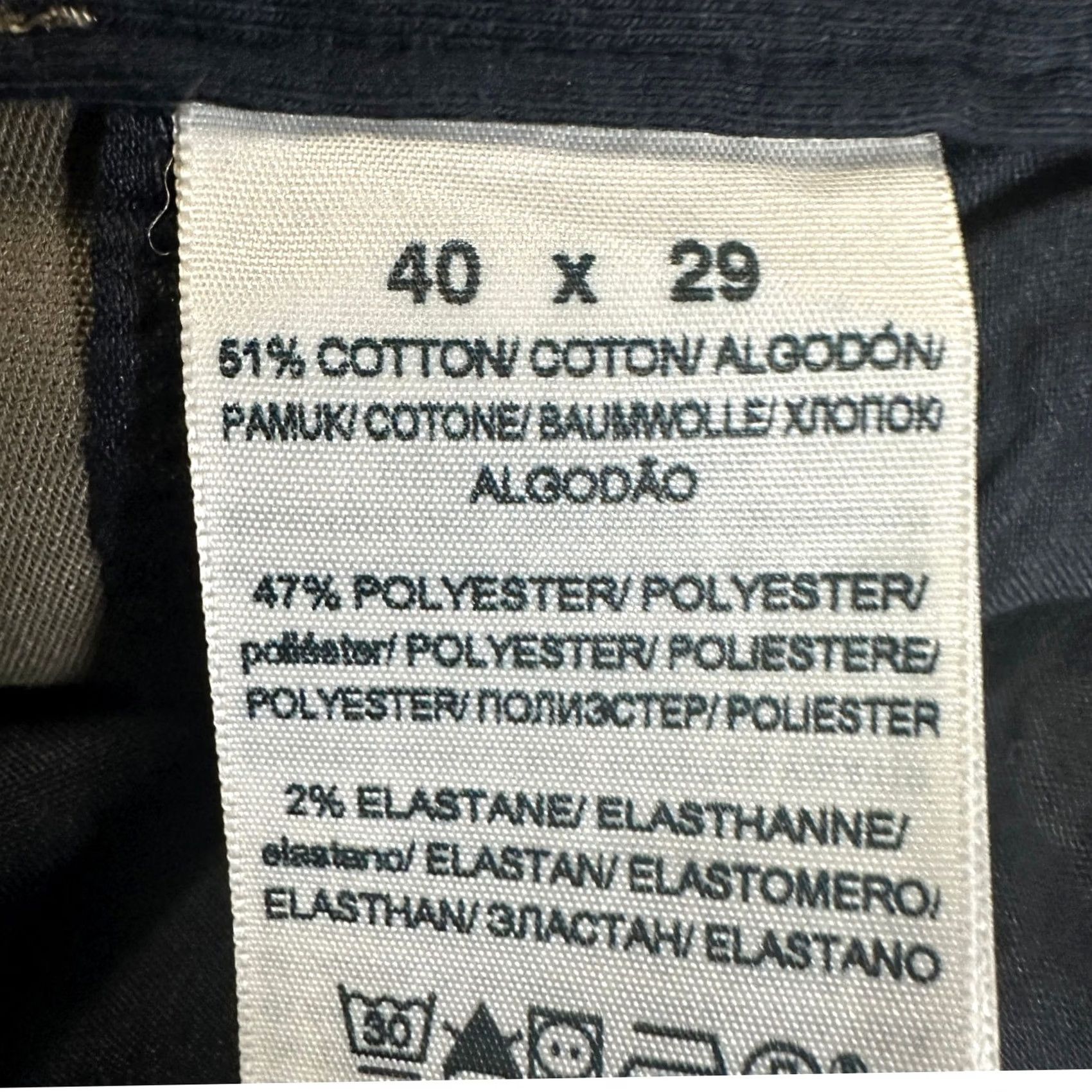 Dockers Dockers The Best Pressed Mens Khaki Pleated Pants Pants 40x29 Brown Chino Stretch NEW Size US 40 / EU 56 - 4 Thumbnail