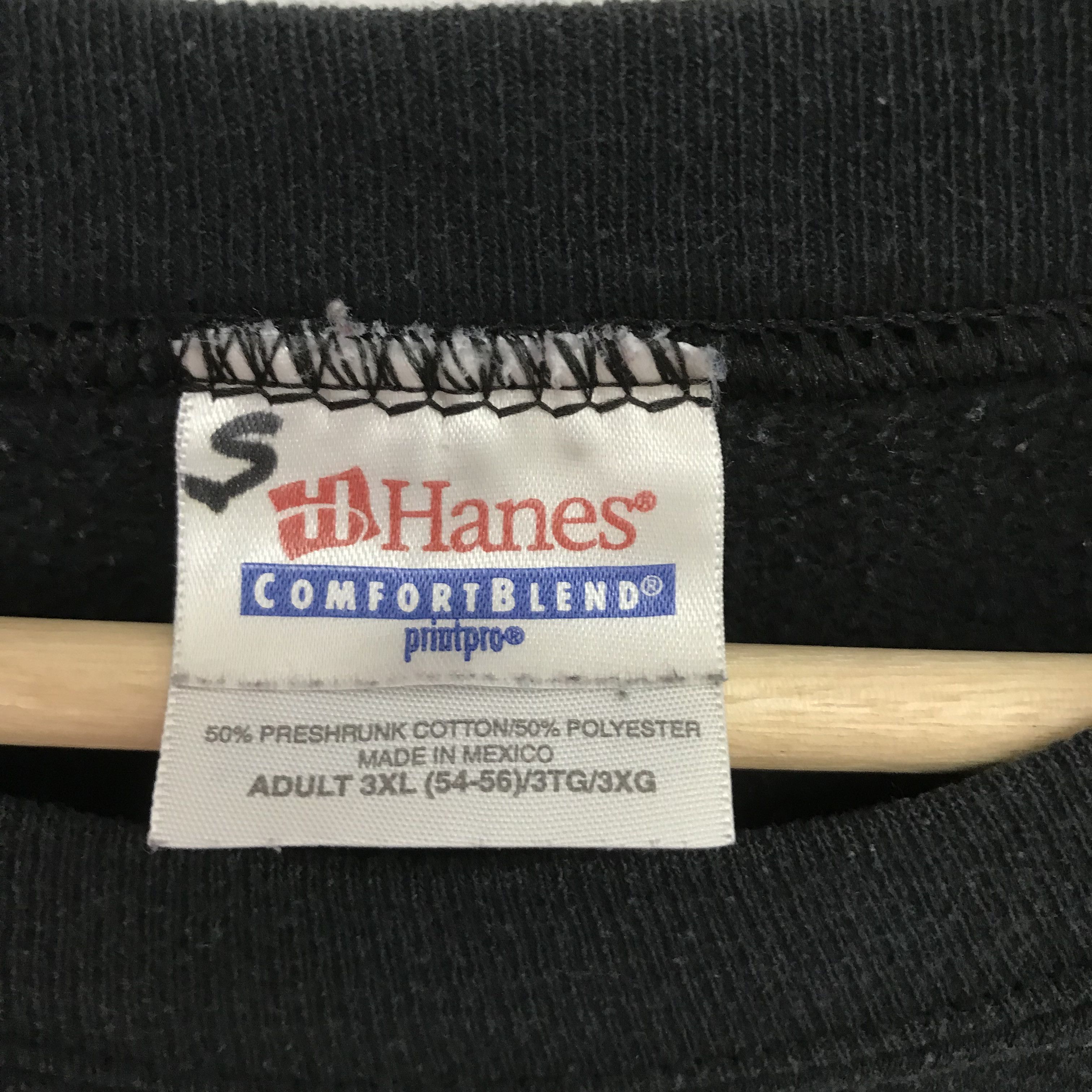 Hanes Vintage Y2K Wildcats Black Sweatshirt 3Xlarge- 662 Size US XXL / EU 58 / 5 - 8 Thumbnail