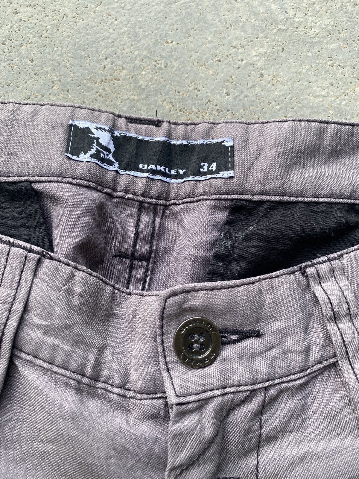 Vintage Vintage oakley 3q pants Size US 34 / EU 50 - 4 Thumbnail