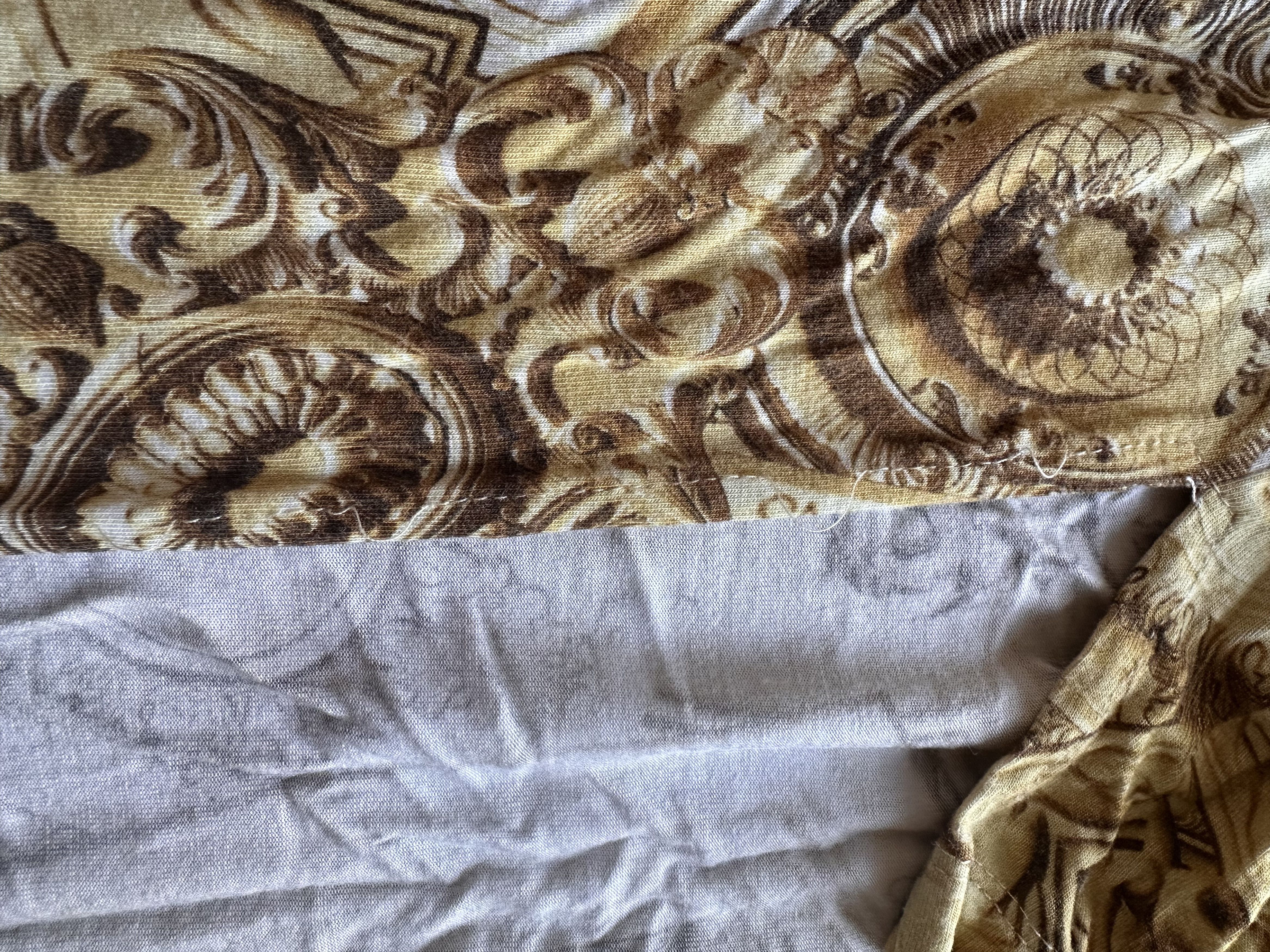Versace Versace Jeans Gold Baroque Midi Long Dress Size XS / US 0-2 / IT 36-38 - 10 Thumbnail