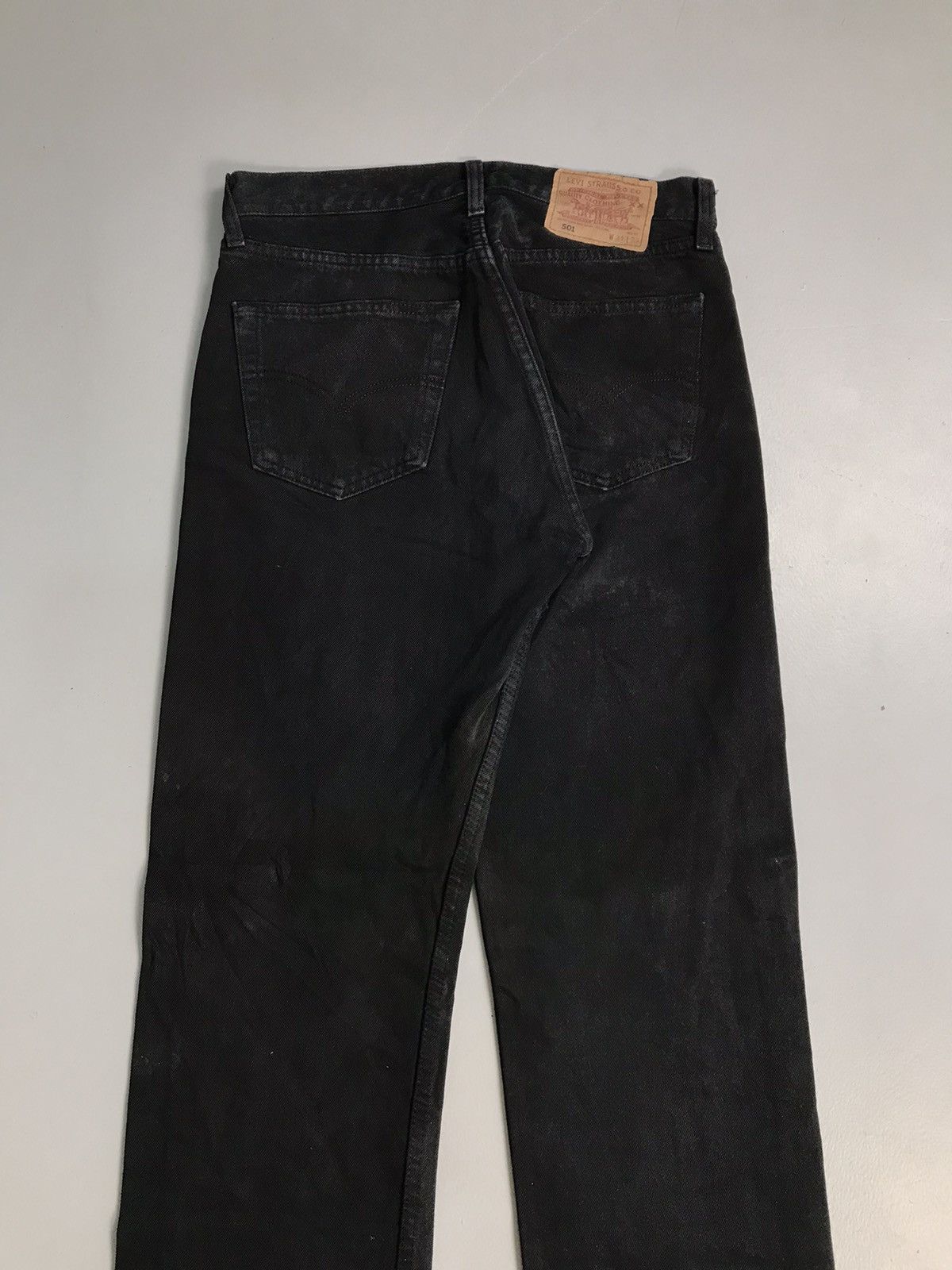 Vintage Levi’s 501 paper tab denim