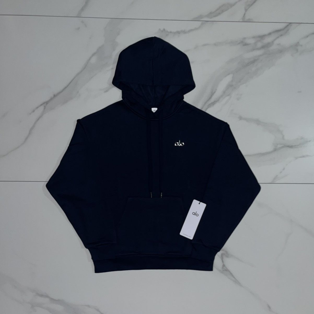 Alo  Designer ALO Yoga Men's Renown Heavy Weight Hoodie Size XXS Oversized  | Grailed