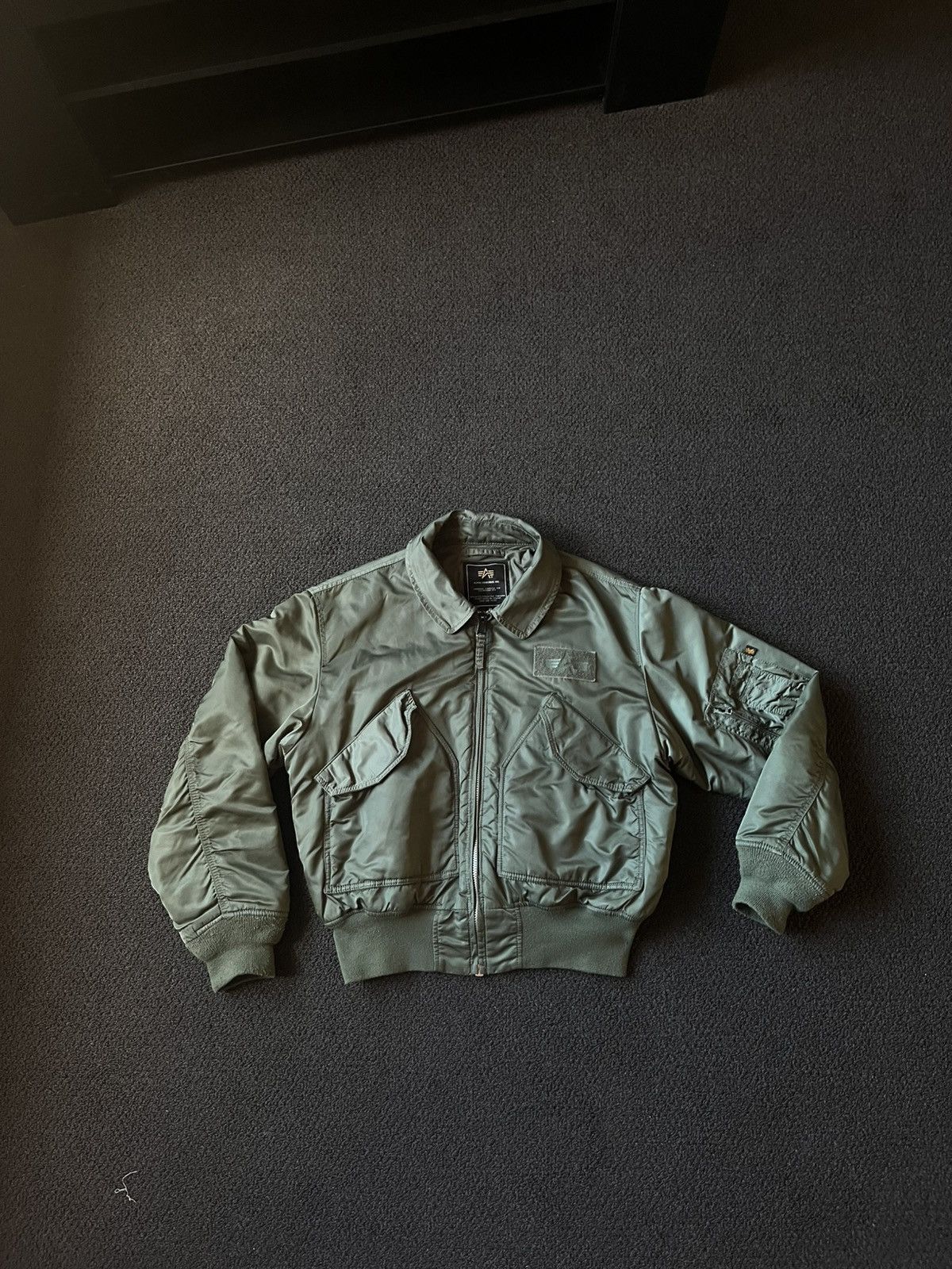 Alpha Industries Alpha industries FLYERS Jacket Size US XL / EU 56 / 4 - 1 Thumbnail