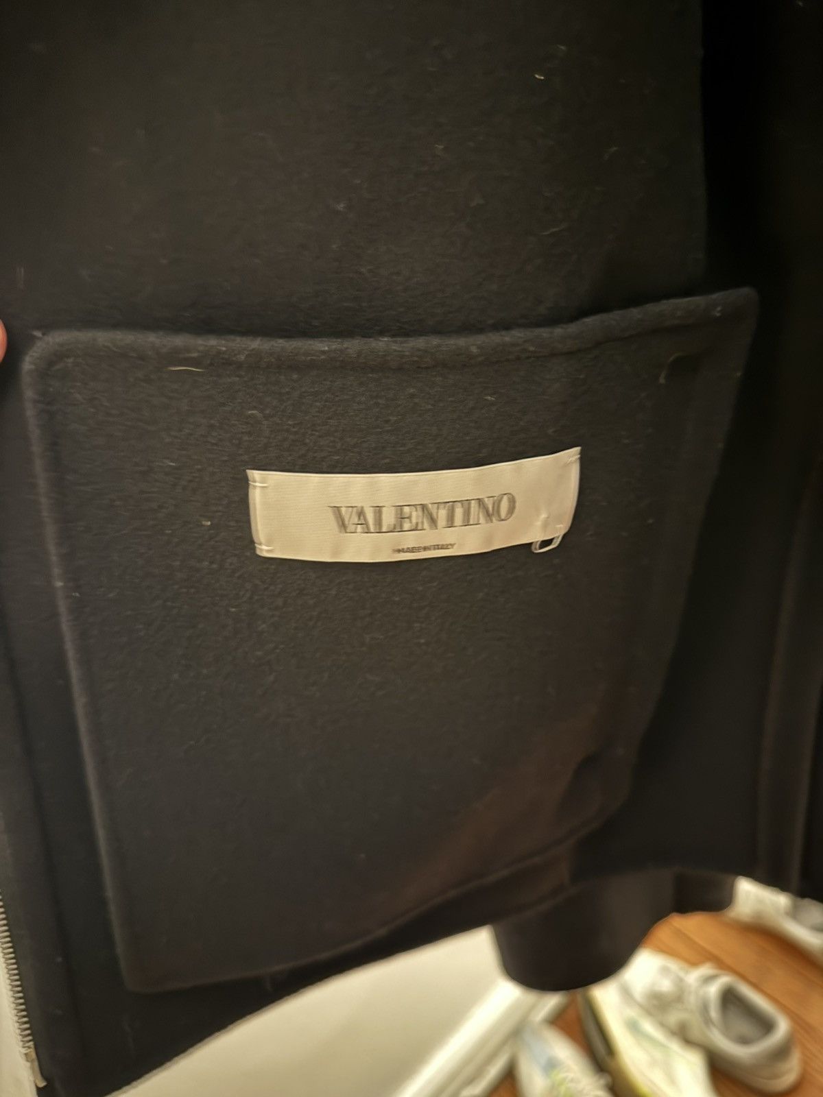 Valentino Appliquéd Wool and Cashmere-Blend Blouson Jacket Size US L / EU 52-54 / 3 - 8 Thumbnail