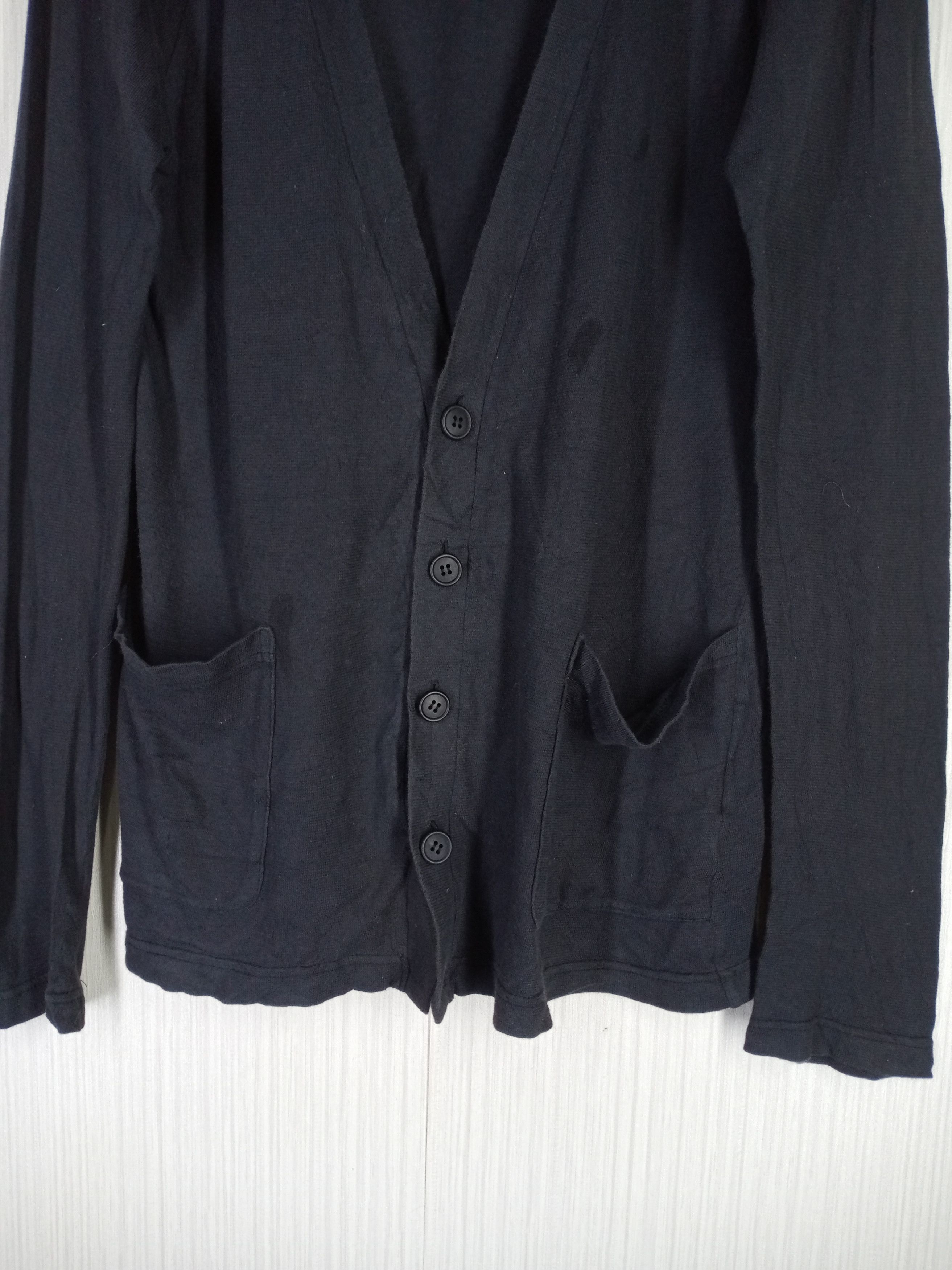 Rare Vintage BLUE BLUE JAPAN ARIGATO Cardigan