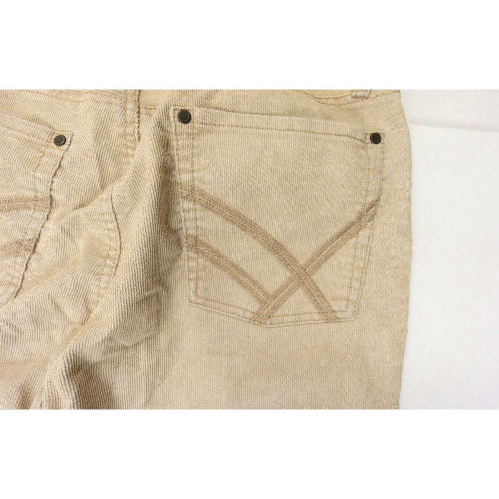 Kenneth Cole Kenneth Cole Reaction Men's Corduroy Pants 34x32 Beige Straight Leg Adult Casual Trousers Mens Size US 34 / EU 50 - 6 Thumbnail