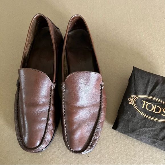 Tod's TOD'S Driving Slip On Oxford Loafers Size US 11 / EU 44 - 9 Thumbnail