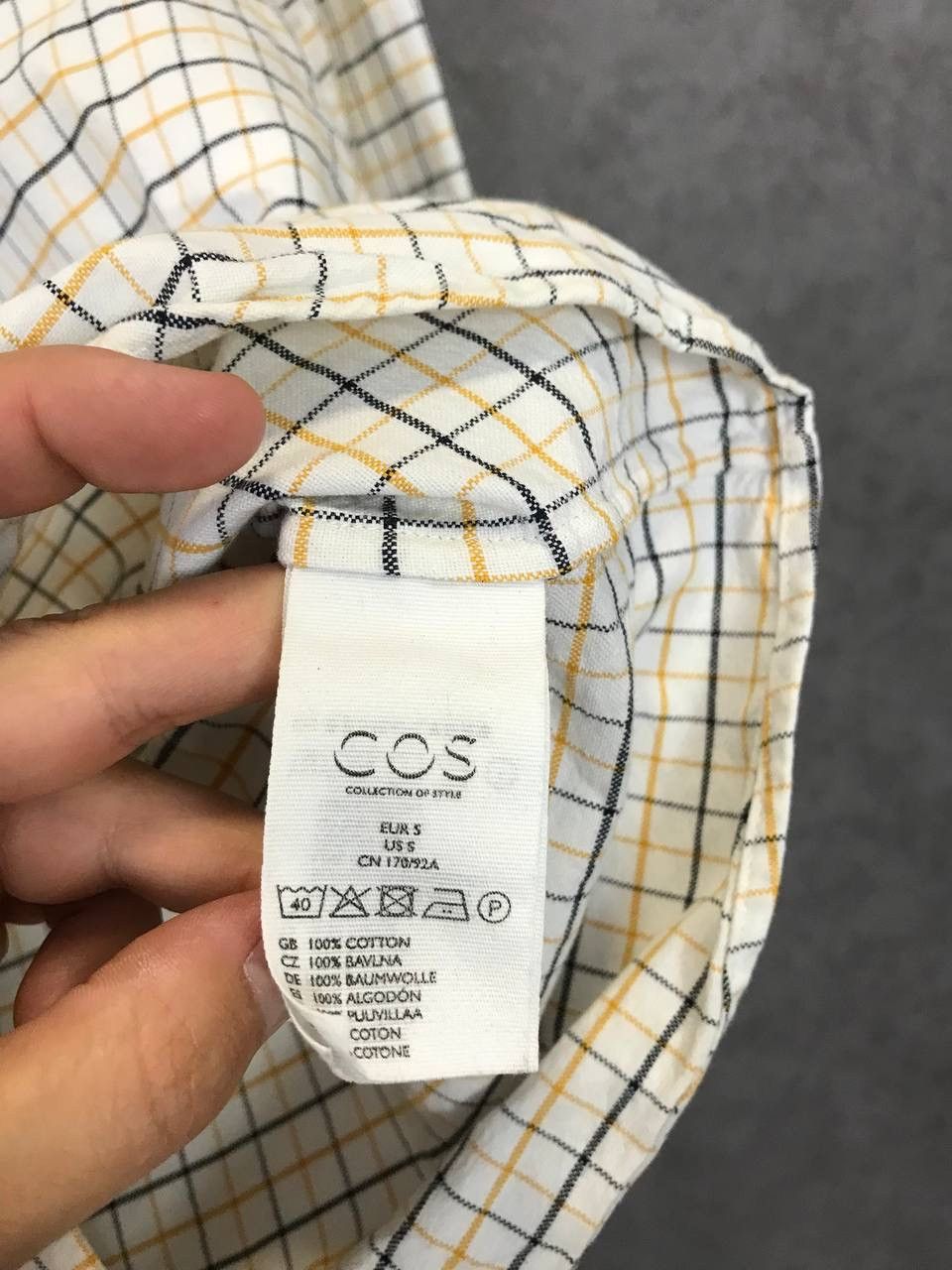 Cos Cos flannel shirt Size US S / EU 44-46 / 1 - 4 Thumbnail