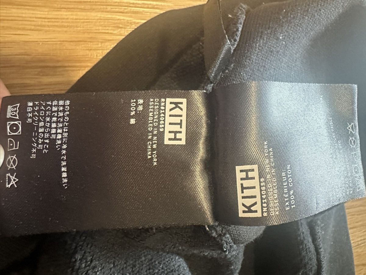 Kith Kith Black Hoodie Size US S / EU 44-46 / 1 - 10 Thumbnail