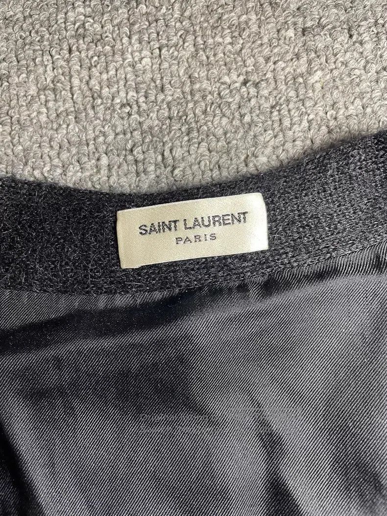Saint Laurent Paris Saint Laurent Paris Mohair Leopard Print Cardigan Size US XS / EU 42 / 0 - 4 Thumbnail