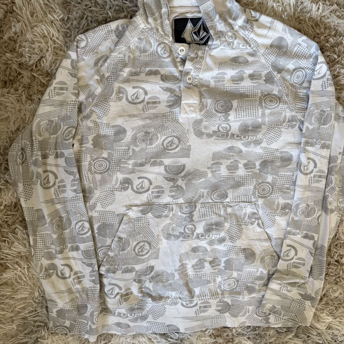Volcom Vintage y2k volcom “ magnified shifter longsleeve” Size US S / EU 44-46 / 1 - 2 Thumbnail