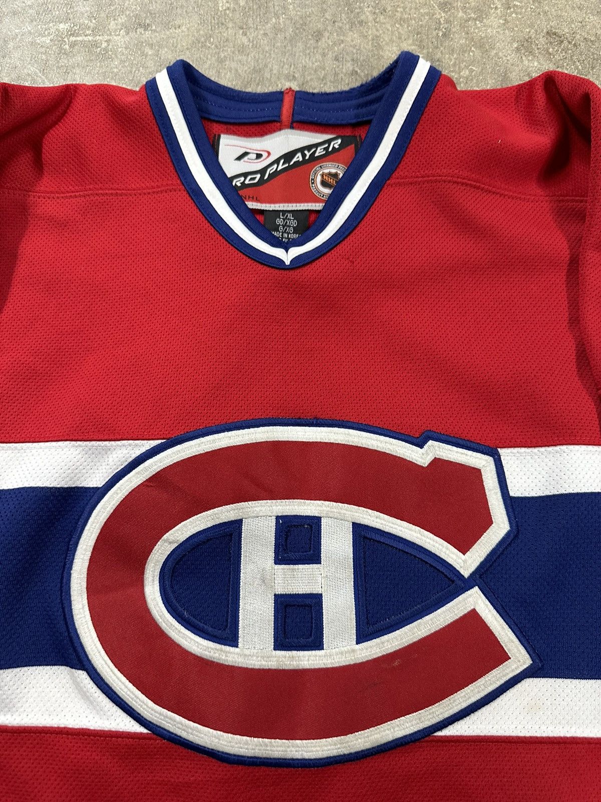 Pro Player Vintage 90s Pro Player Montreal Canadiens NHL Hockey Jersey Size US XS / EU 42 / 0 - 5 Thumbnail