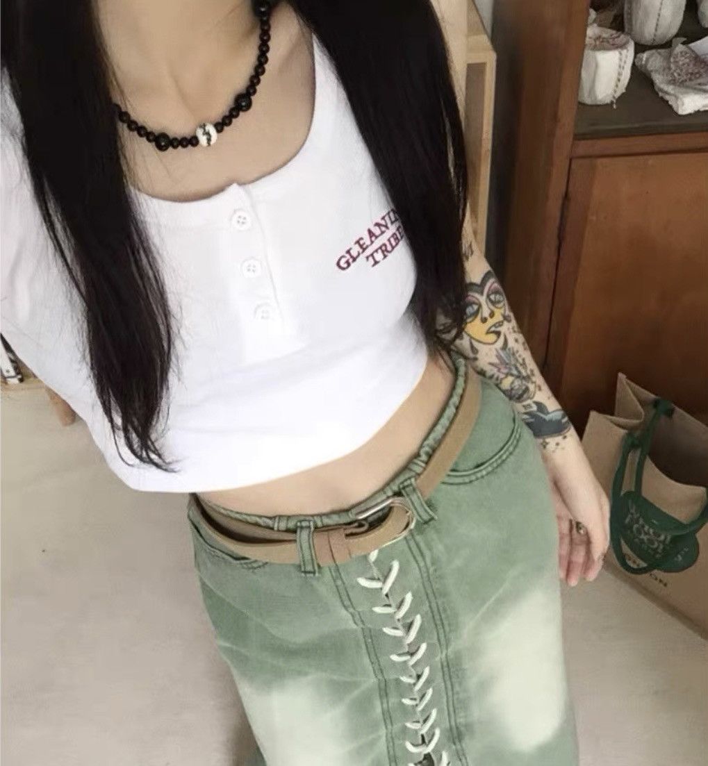 Other acubi-style fairycore Lace-Up Grunge Skirt Size S / US 4 / IT 40 - 3 Thumbnail