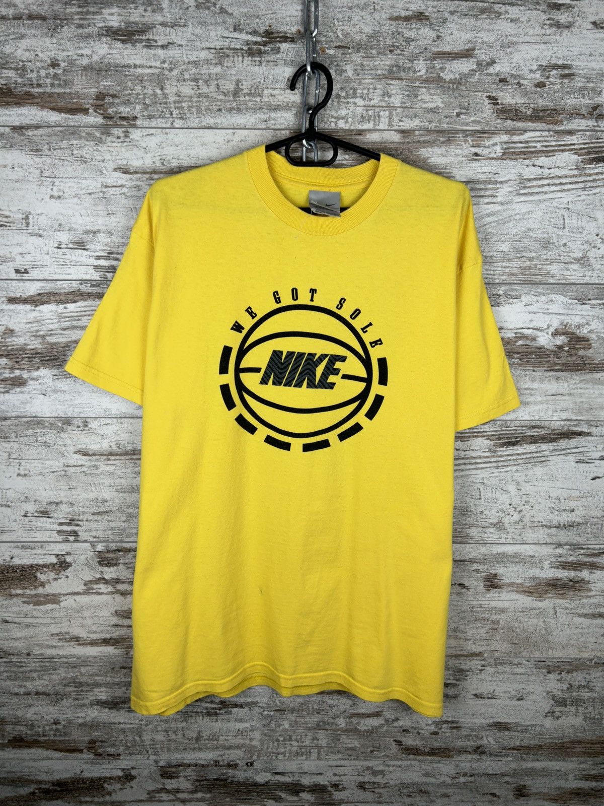 Nike Mens Vintage Nike Big Logo T Shirt rare y2k streetwear tee Size US XL / EU 56 / 4 - 1 Thumbnail