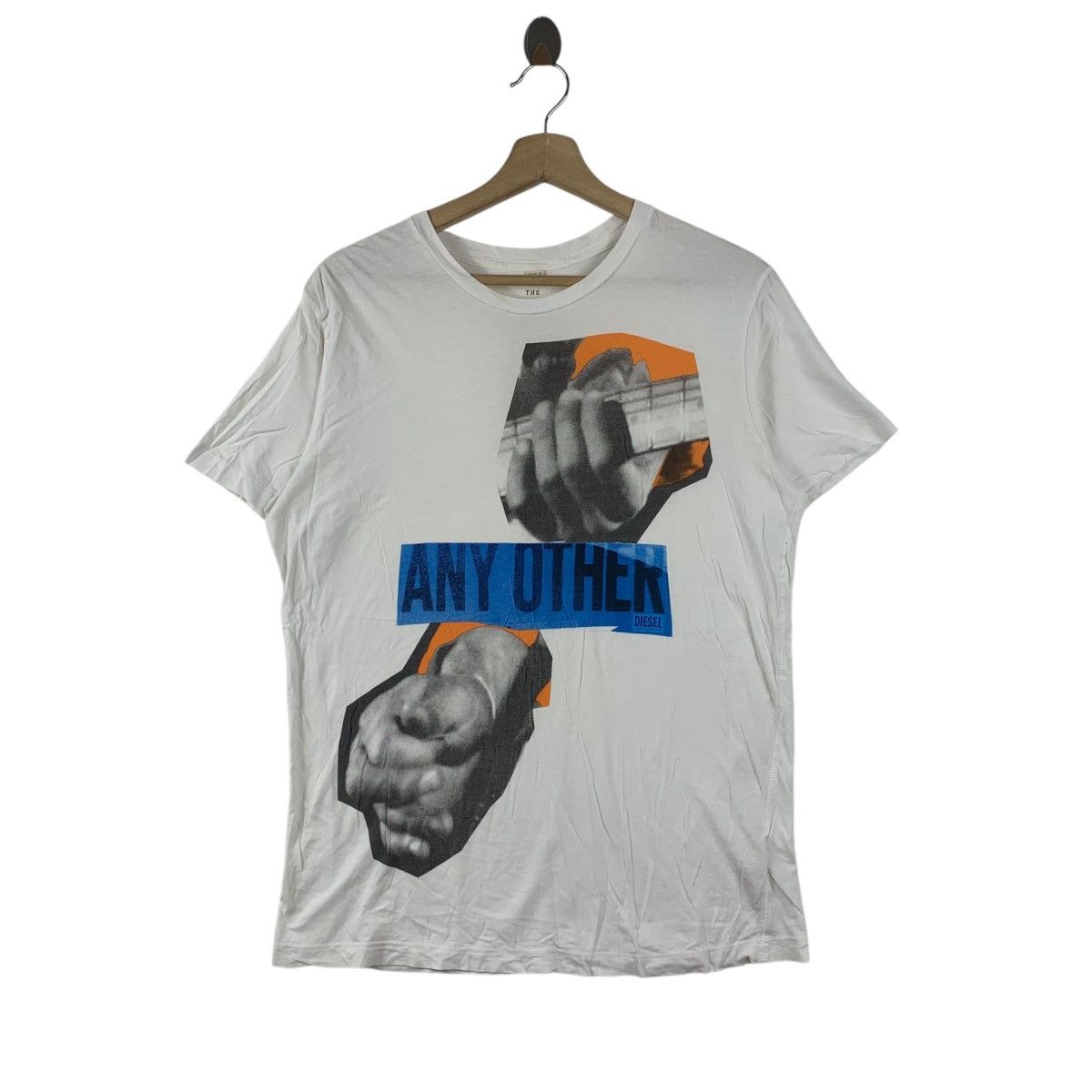 Diesel DIESEL SUCCESSFUL LOSER Collection Any Other Tee Shirt Top Size US S / EU 44-46 / 1 - 1 Thumbnail