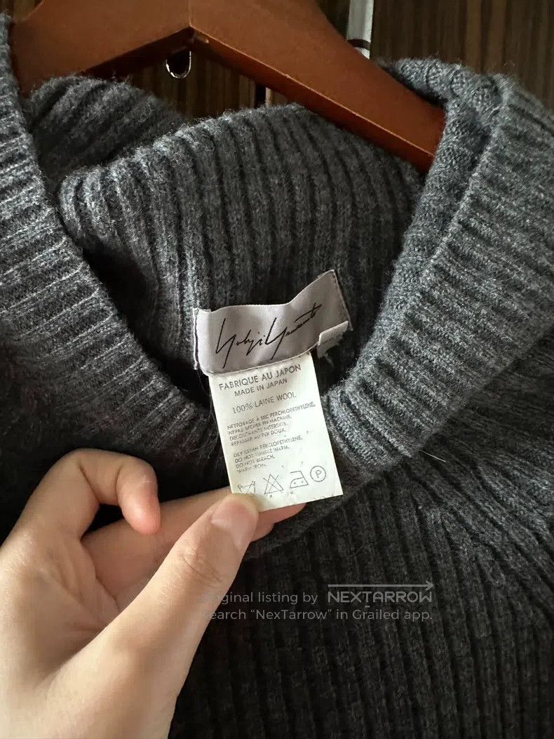 Yohji Yamamoto Yohji Yamamoto Knitted dress Size M / US 6-8 / IT 42-44 - 7 Thumbnail
