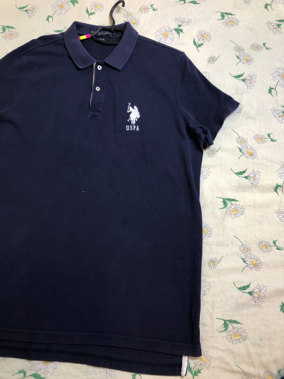 U.S. Polo Assn. U.S. Polo Assn. Men's Short Sleeve Polo Navy Color Size US XXL / EU 58 / 5 - 9 Thumbnail