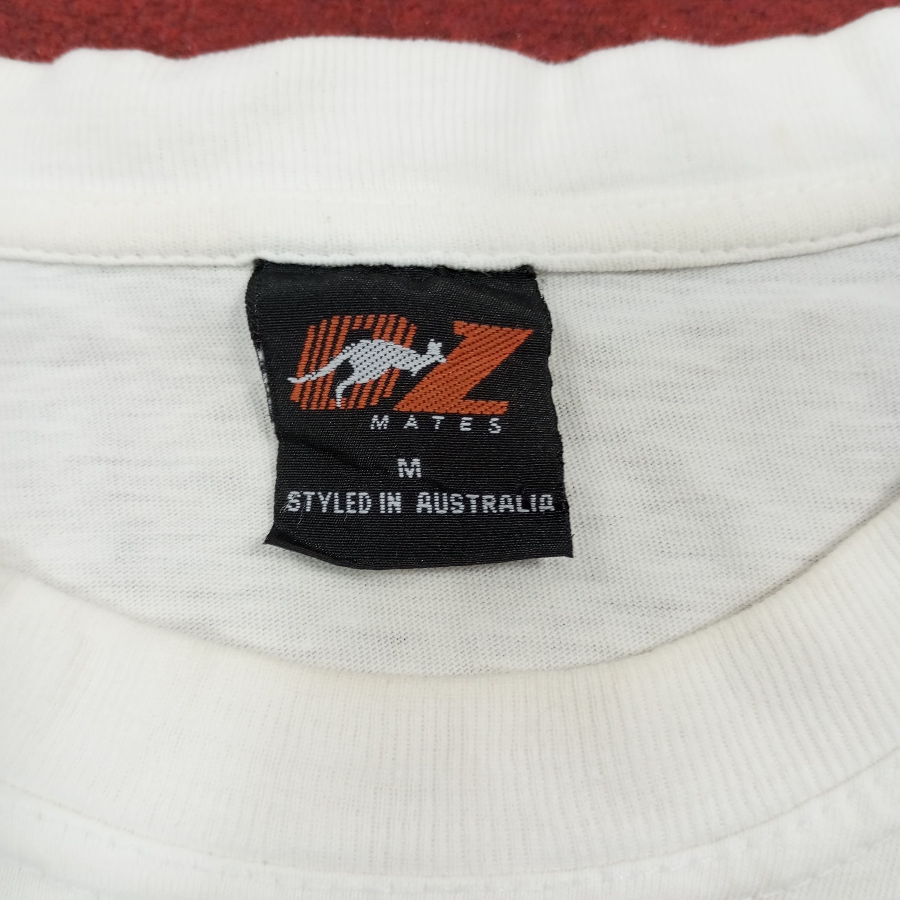 Vintage Foster's Racing Formula One F1 Tour Vintage Tshirt Size US M / EU 48-50 / 2 - 9 Thumbnail
