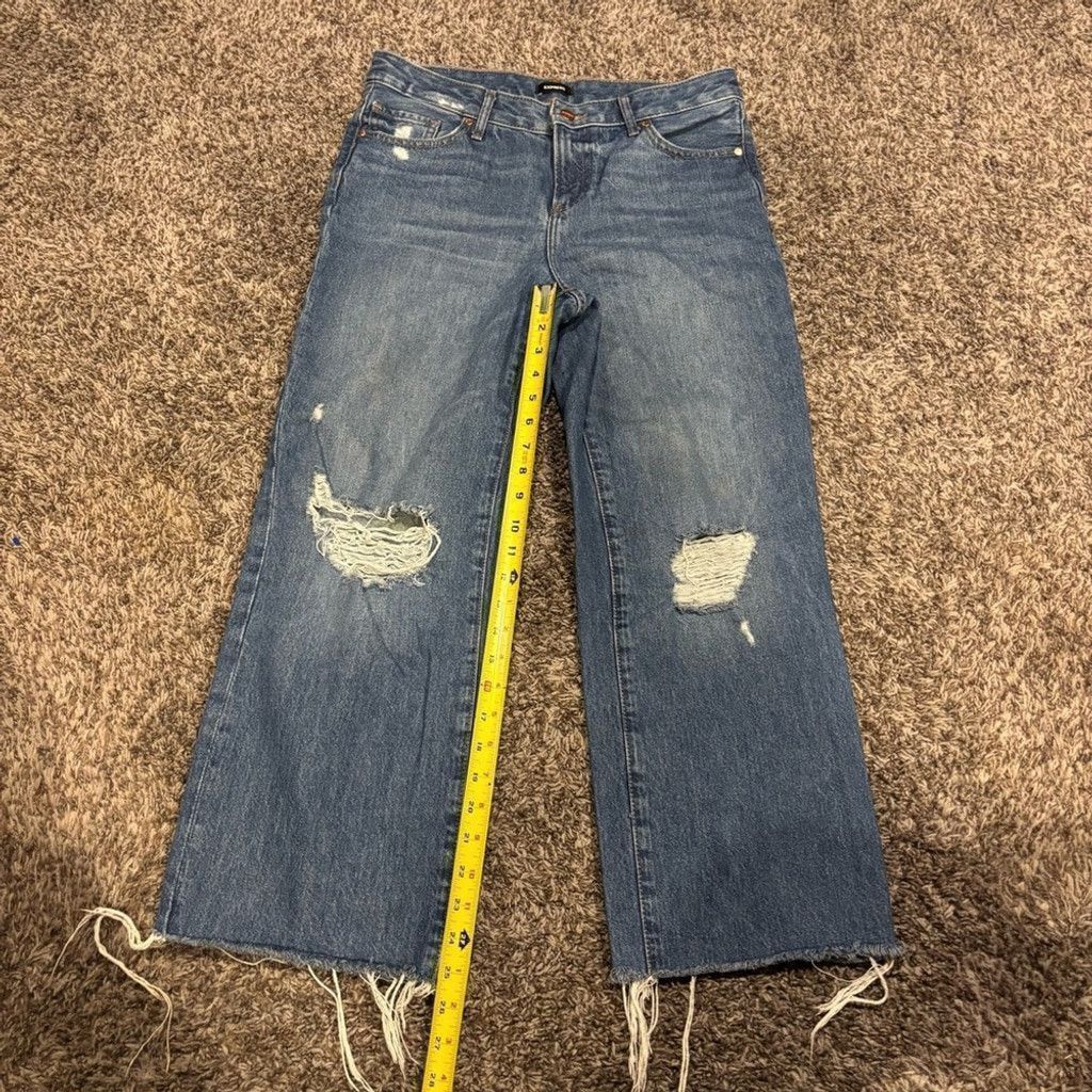 Express Women’s Express Ankle Jeans Size 28" / US 6 / IT 42 - 5 Thumbnail