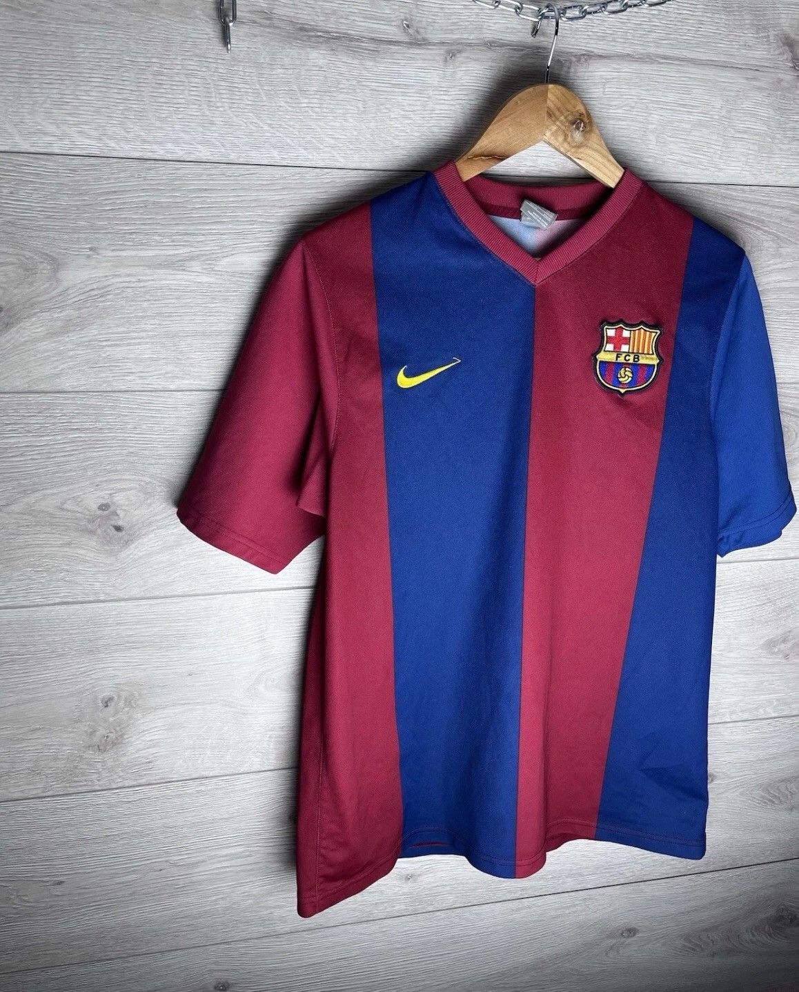 Nike VINTAGE SOCCER JERSEYS FC BARCELONA NIKE Y2K DRILL Size US M / EU 48-50 / 2 - 3 Thumbnail