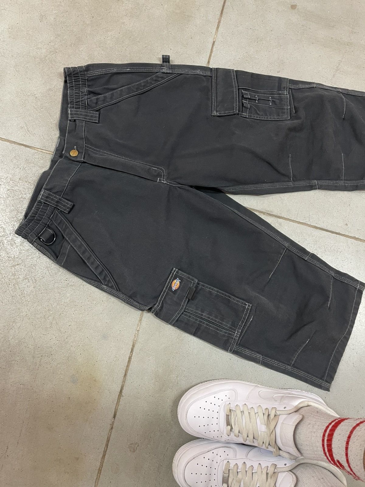 Dickies Workwear Vintage Dickies Cargo Shorts Bermuda Size US 34 / EU 50 - 3 Thumbnail