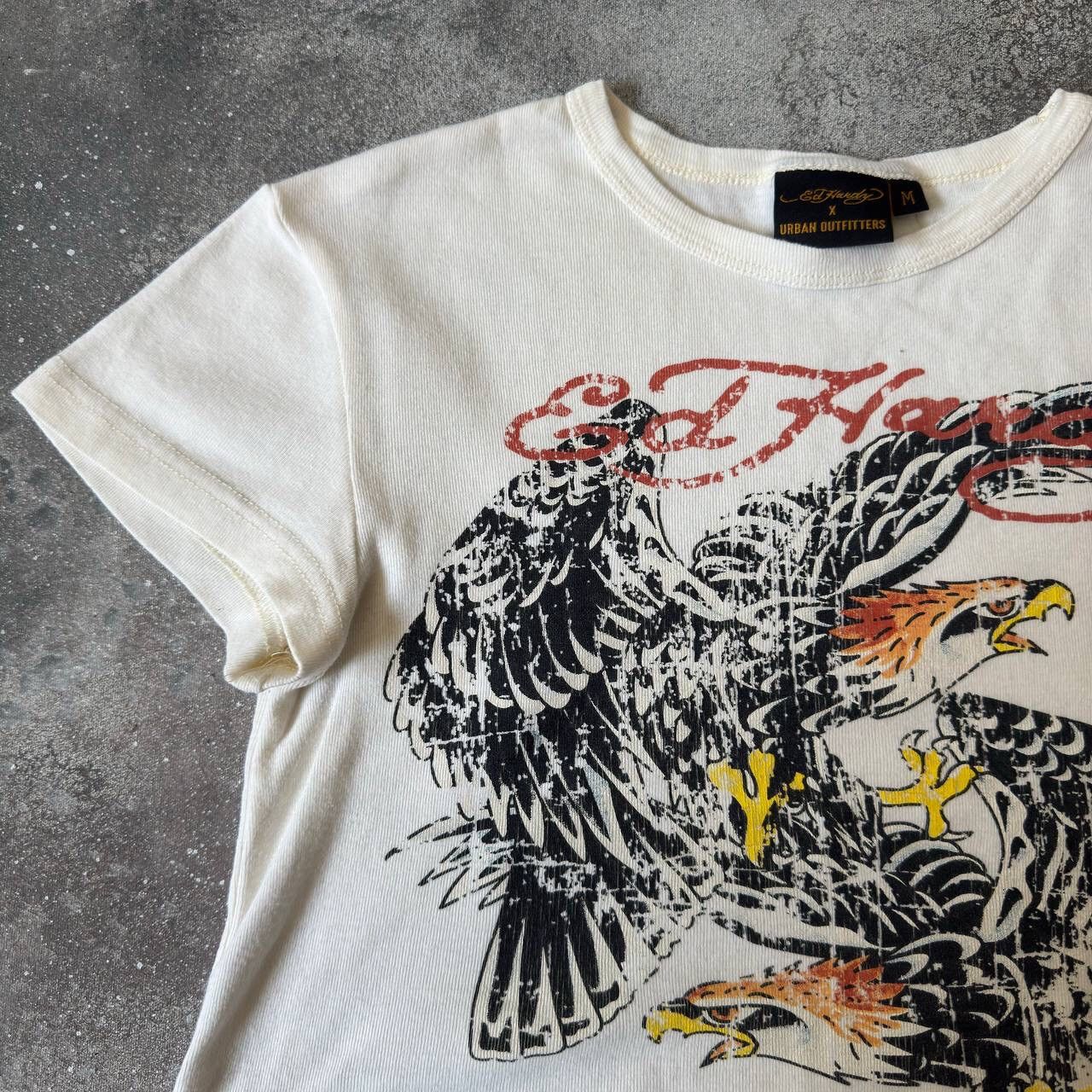 Ed Hardy × Urban Outfitters Ed Hardy x Urban Outfitters Y2K Crop Top Size M / US 6-8 / IT 42-44 - 2 Thumbnail