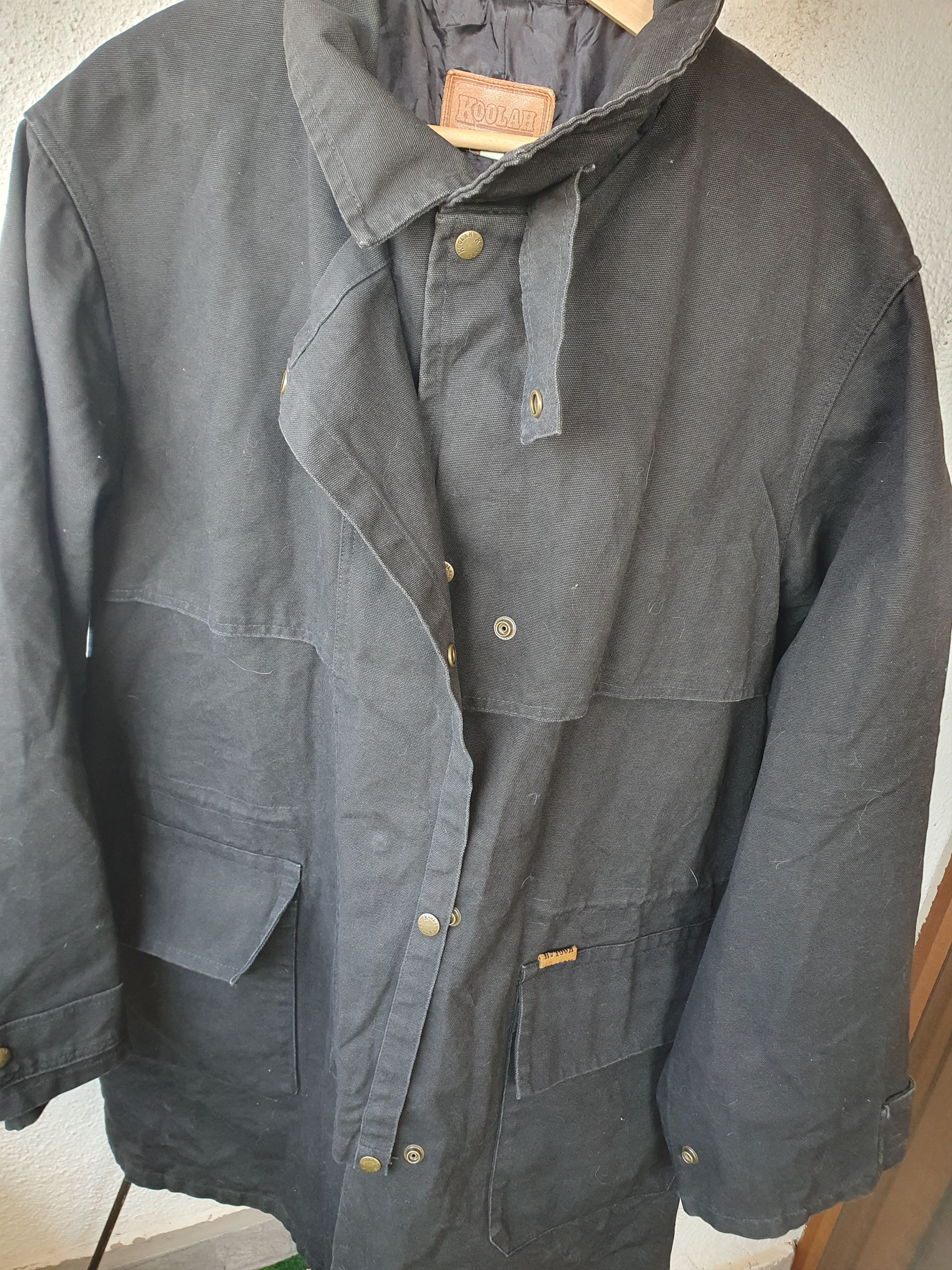 Other Koolah Bushwear Canvas Work Field Ranch Jacket sz L Size US L / EU 52-54 / 3 - 8 Thumbnail