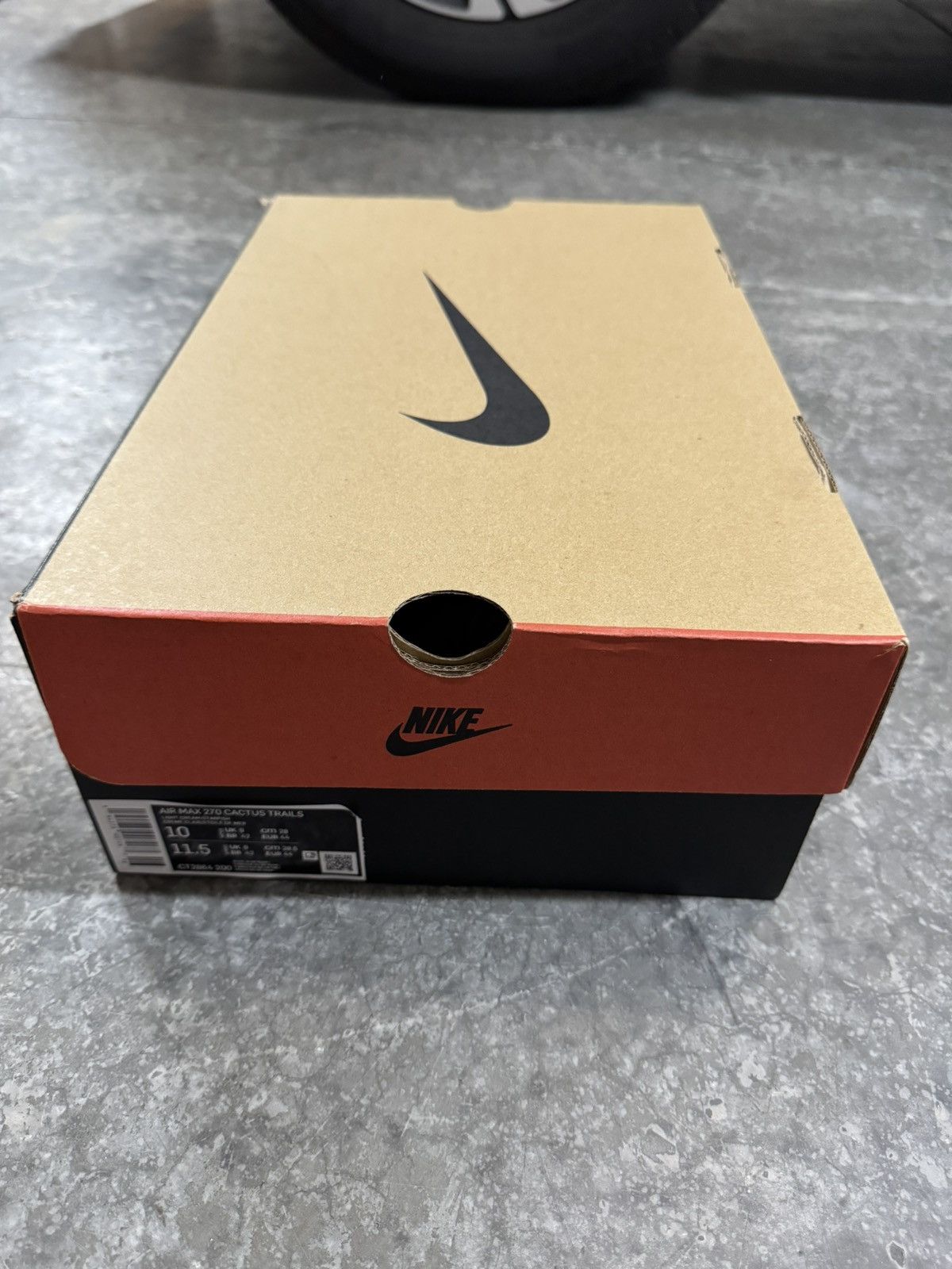 Nike × Travis Scott Travis Scott Air Max 270 Size US 10 / EU 43 - 7 Thumbnail