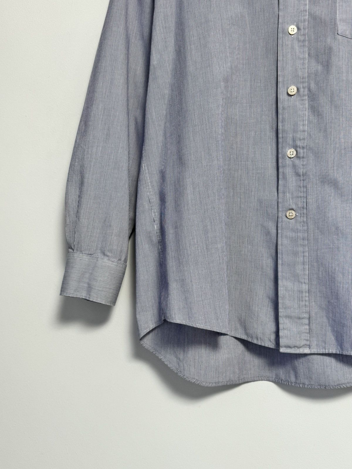 Christian Dior Monsieur Christian Dior Button Up Shirt Luxury 15/38 Size US L / EU 52-54 / 3 - 4 Thumbnail