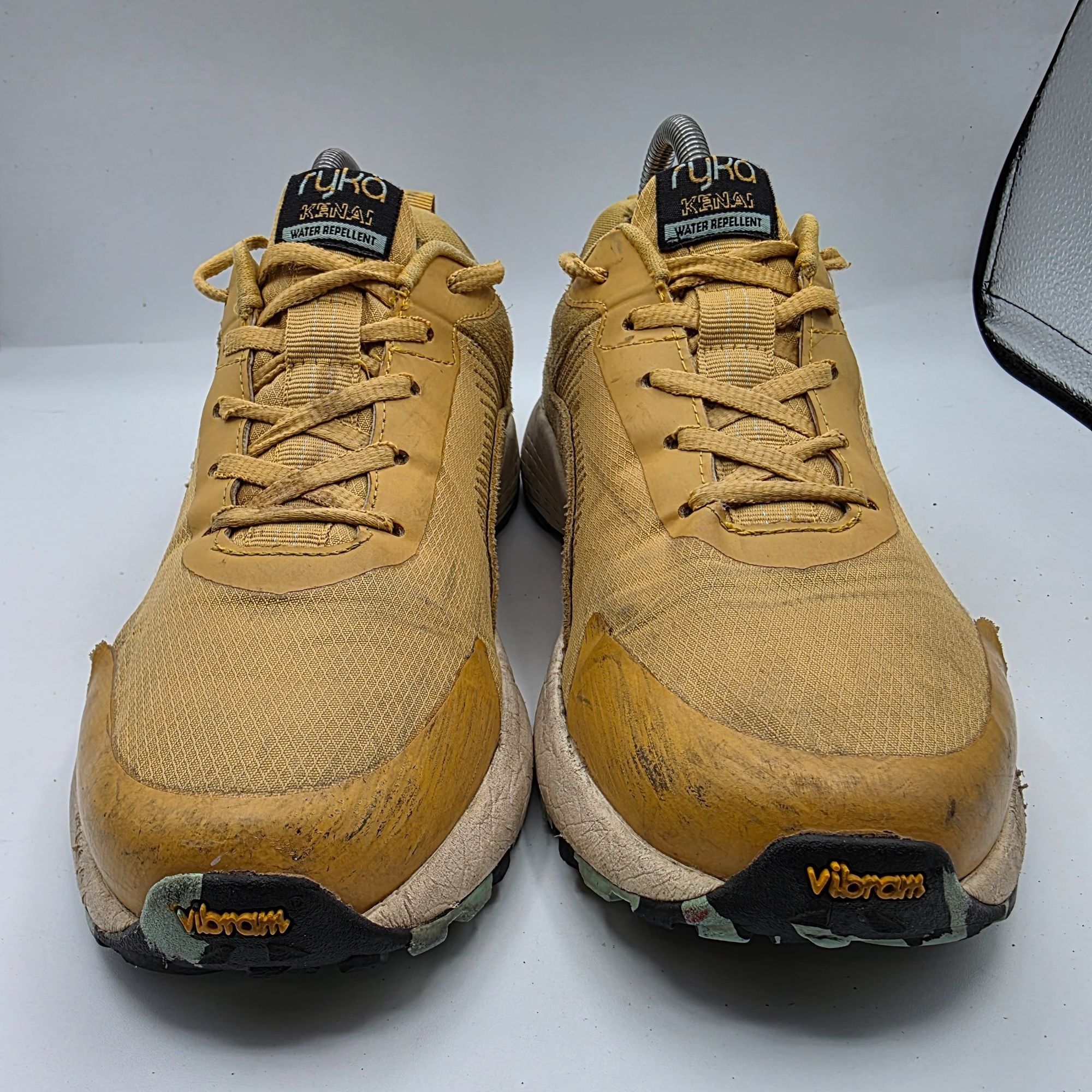 Other Ryka Kenai Trail Womens Size 8 Yellow Water Repellent Hiking Size US 8 / IT 38 - 2 Thumbnail